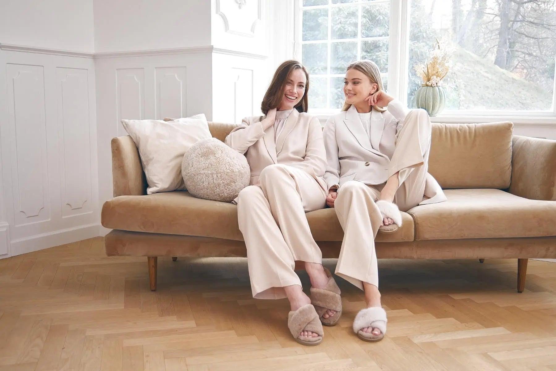 Testproffs testar och recenserar våra fårskinnstofflor Naturescollection.se