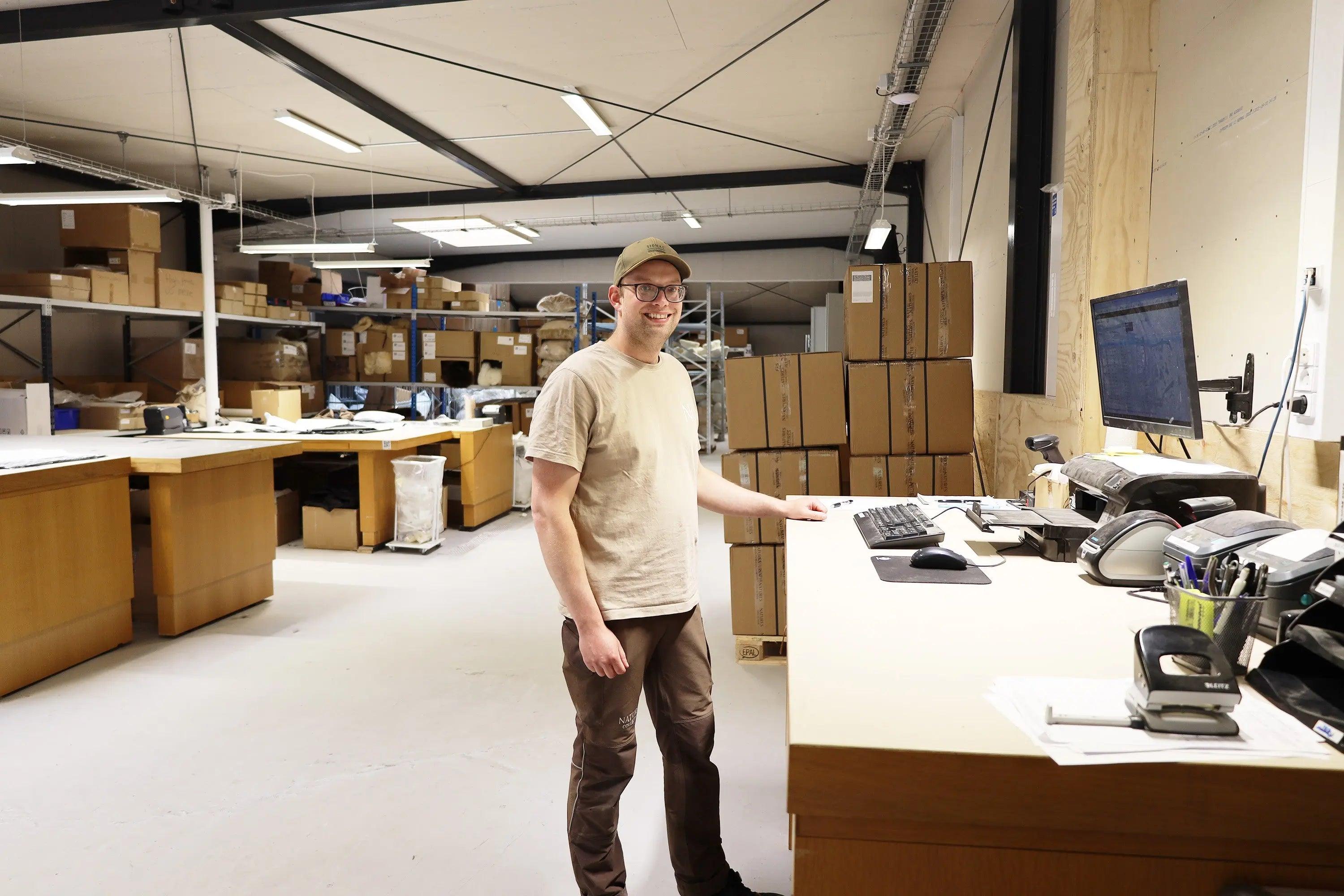 Hållbarhet på lagret hur tänker vi? Naturescollection.se