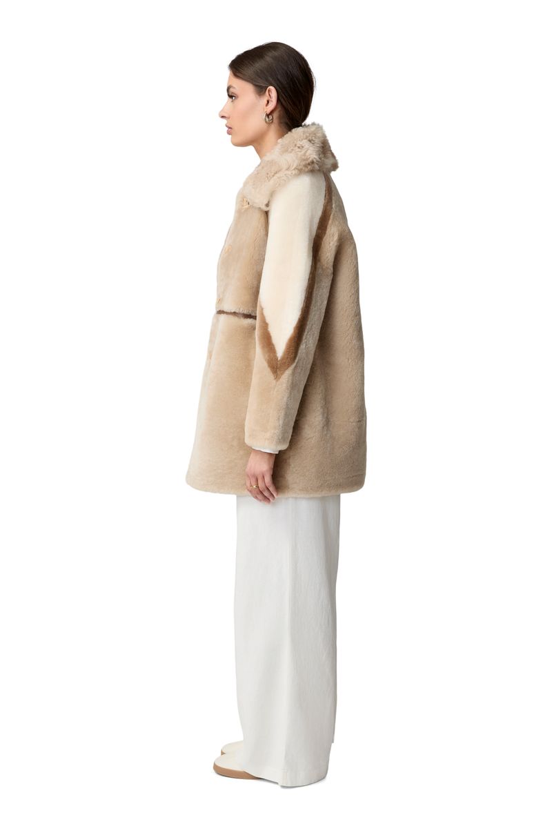 Anika Jacka Beige/Brun