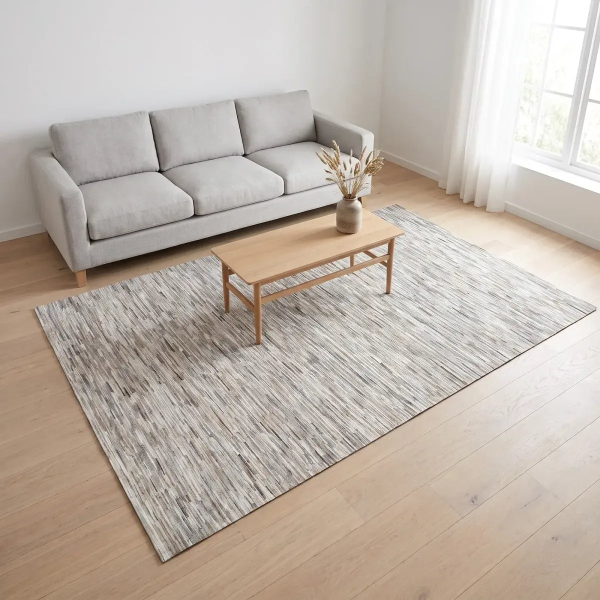 Designmatta i kohud | Brasilien | 200x300 cm | 170x240 cm
