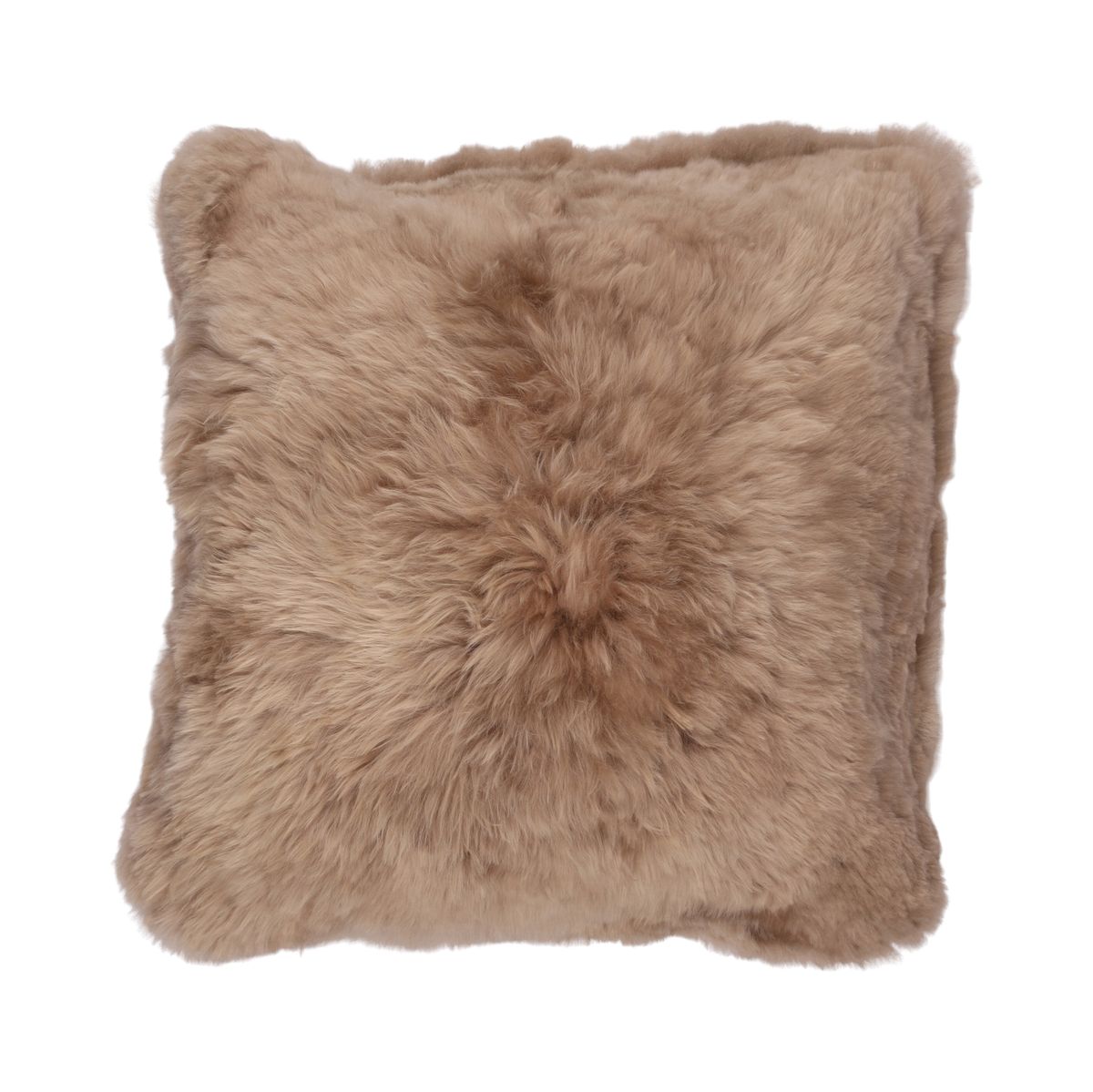 Maxi Float kudde | Alpackaull | 130x180 cm Ljusbrun