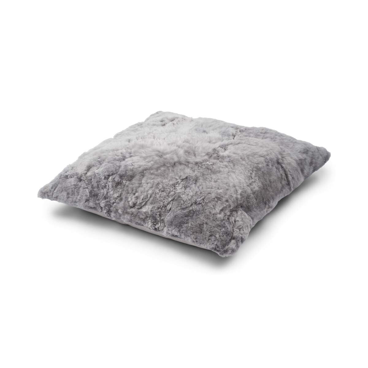 Maxi Float kudde | Alpackaull | 130x180 cm Askgrå