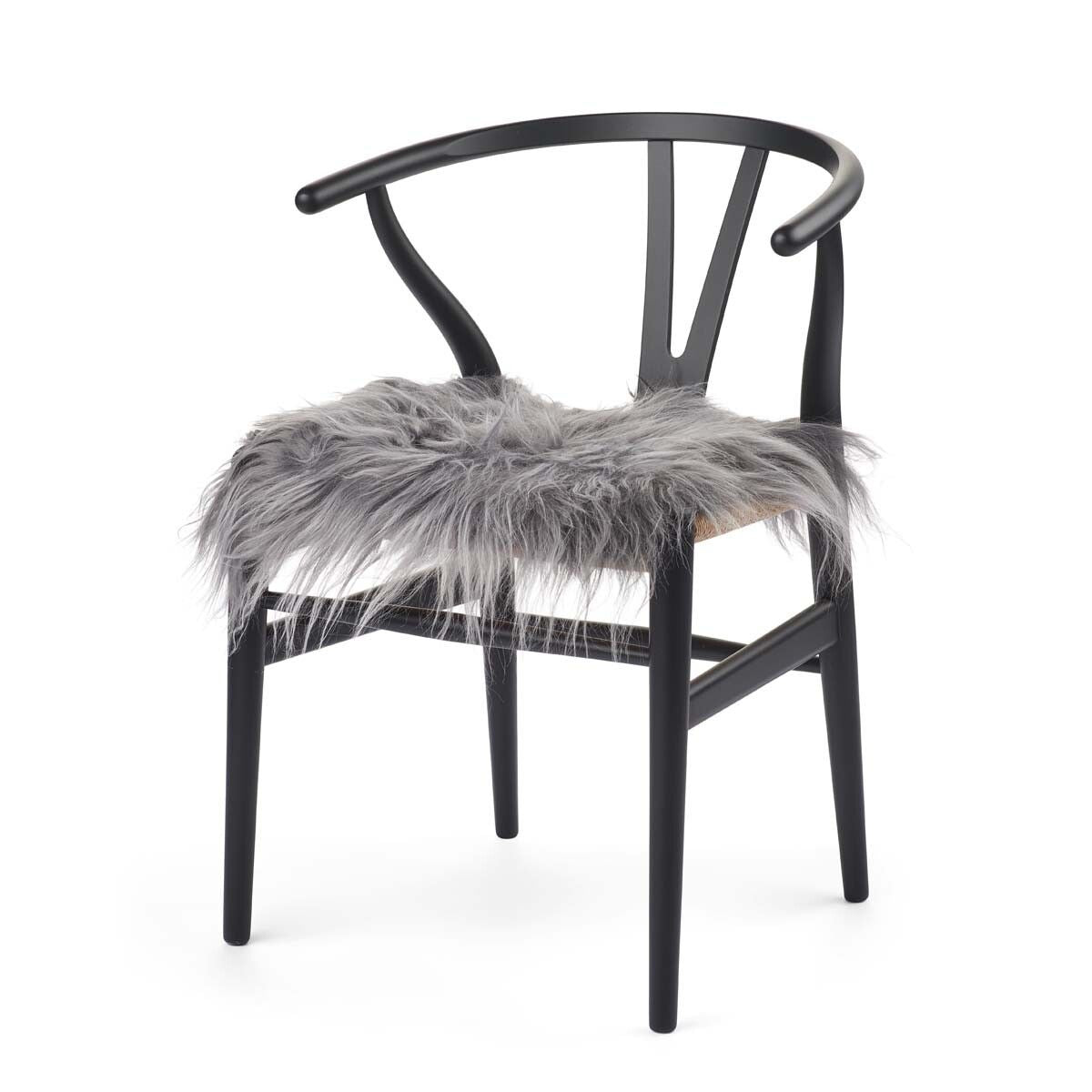 Stolsdyna | Lång lugg | Island | 40x40 cm