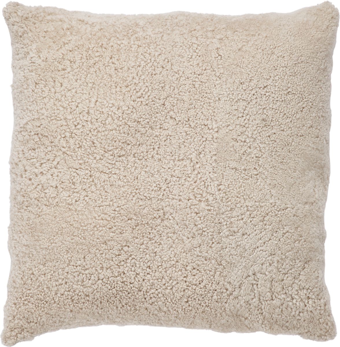 Maxi Float kudde | Kort lugg | Nya Zeeland | Dubbelsidig | 90x90 cm Pearl