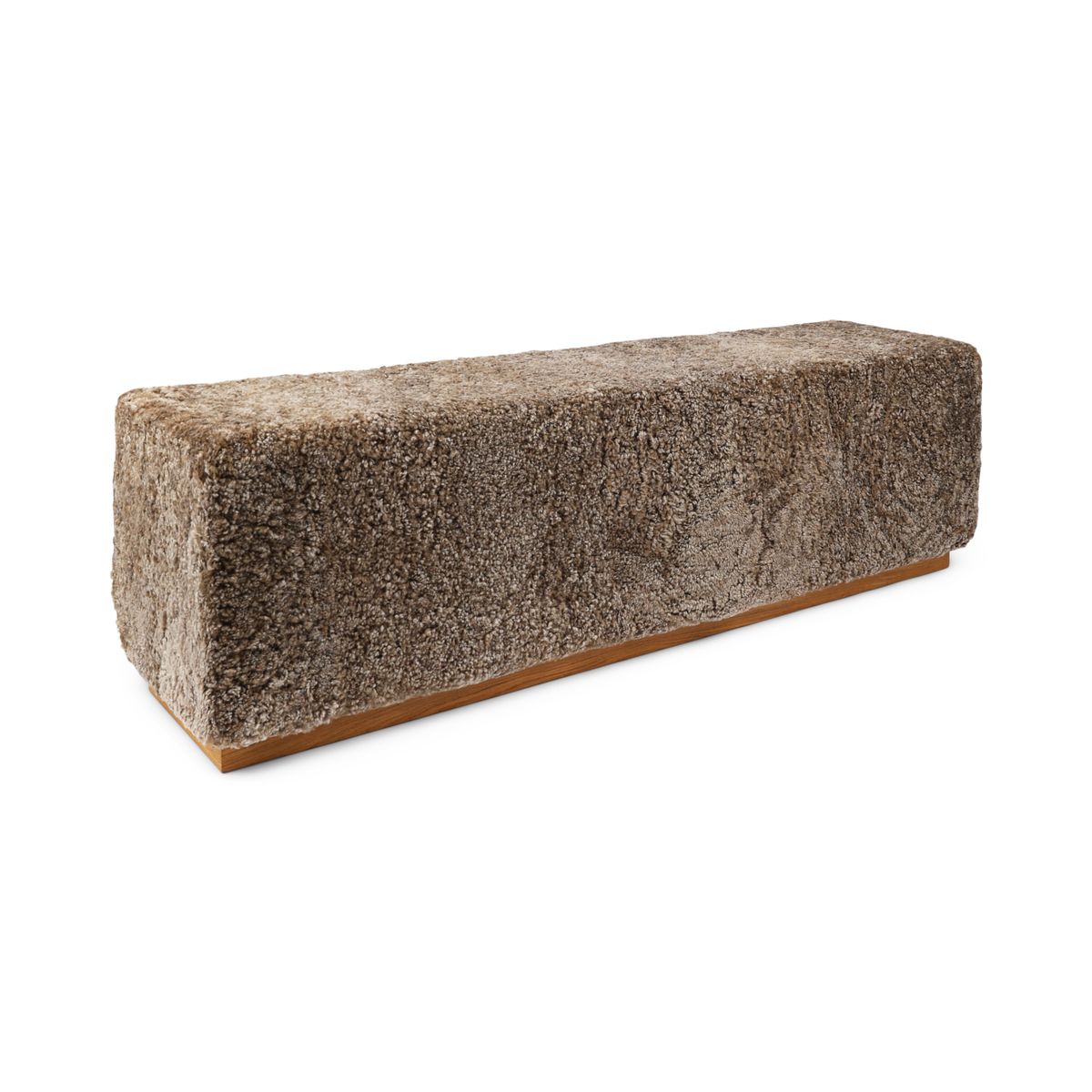 Benjamin bänk Ljusbrun