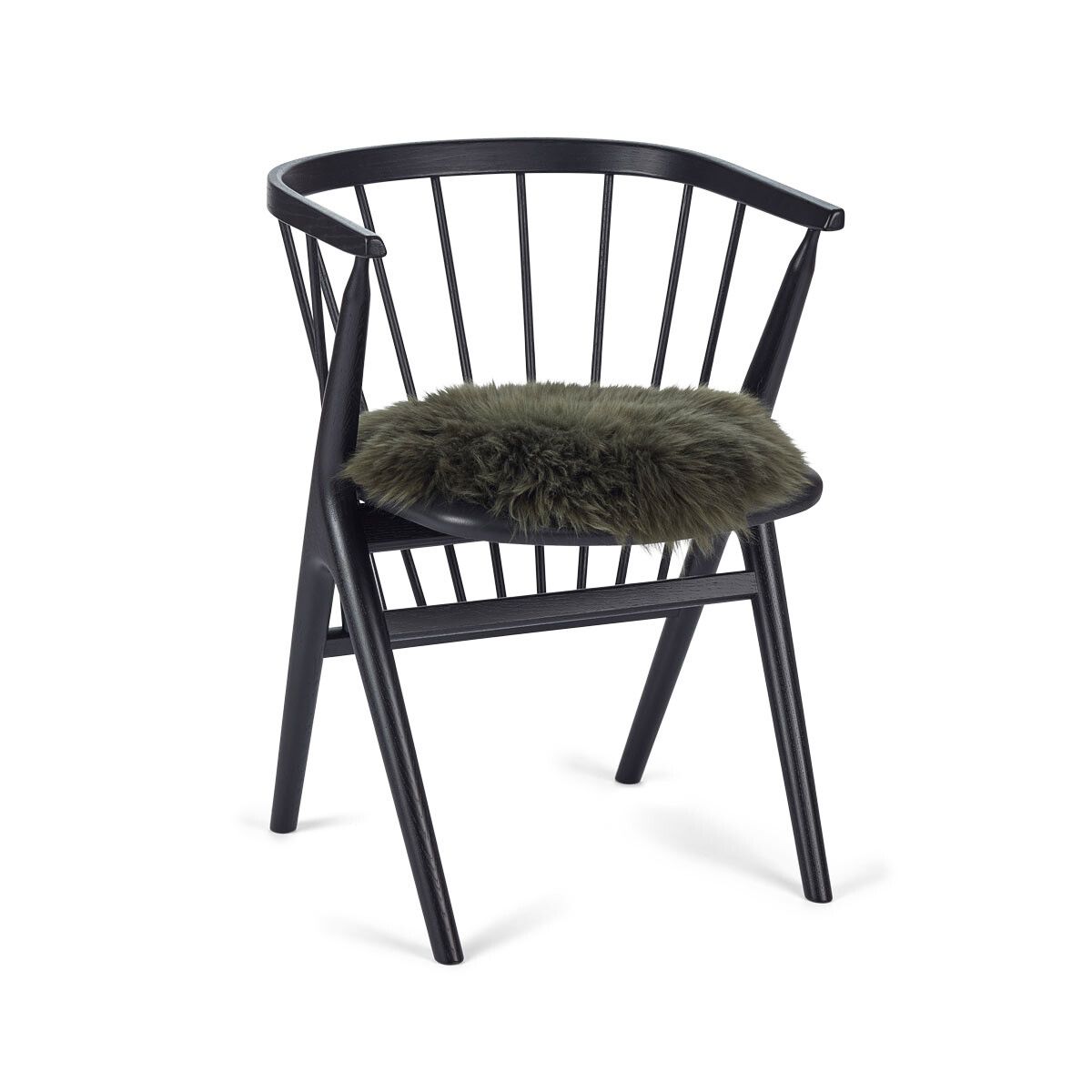 Stolsdyna | Lång lugg | Nya Zealand | Ø38 cm Häck Grön