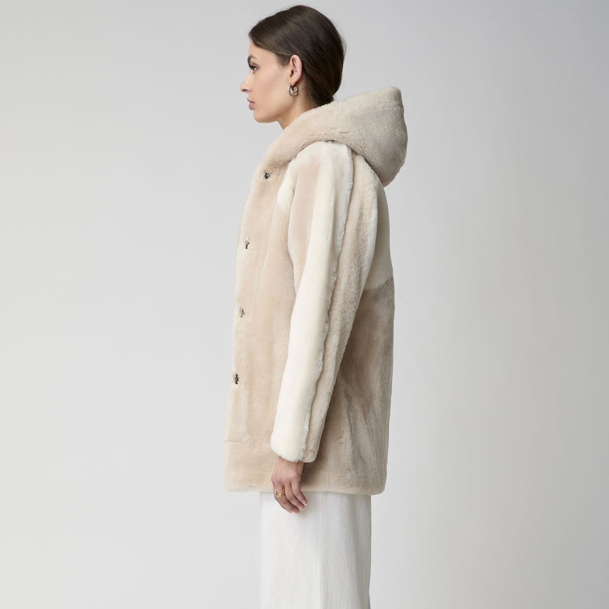 Leah jacka Beige / Brun