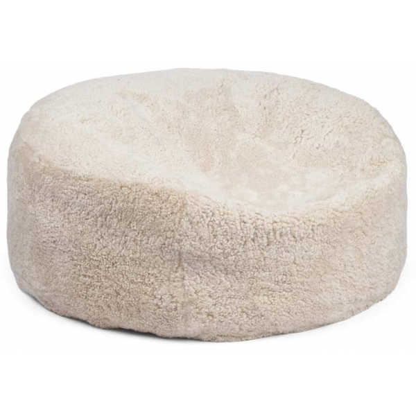 Saccosäck | Kort lugg | Nya Zeeland | D75xH28 cm Pearl