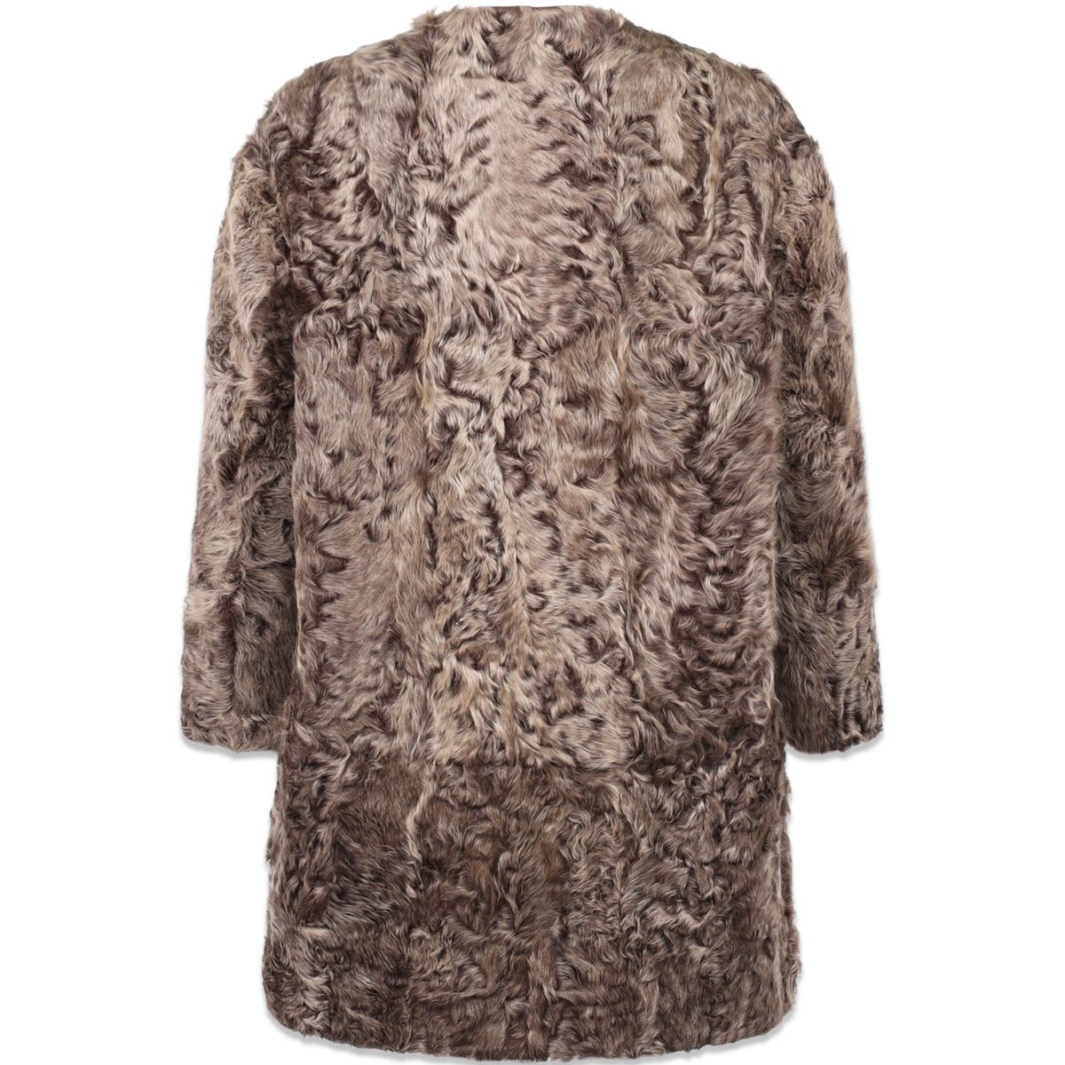Brenda Jacka Brun Snow Top