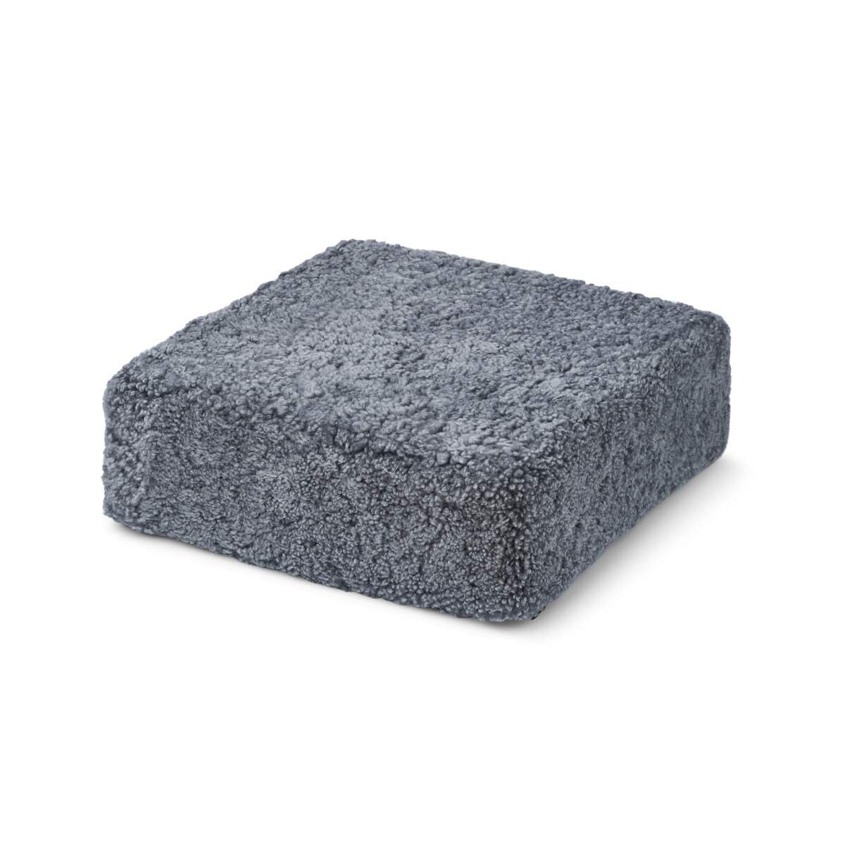Puff | Kort lugg | Nya Zeeland | 40x40x13 cm