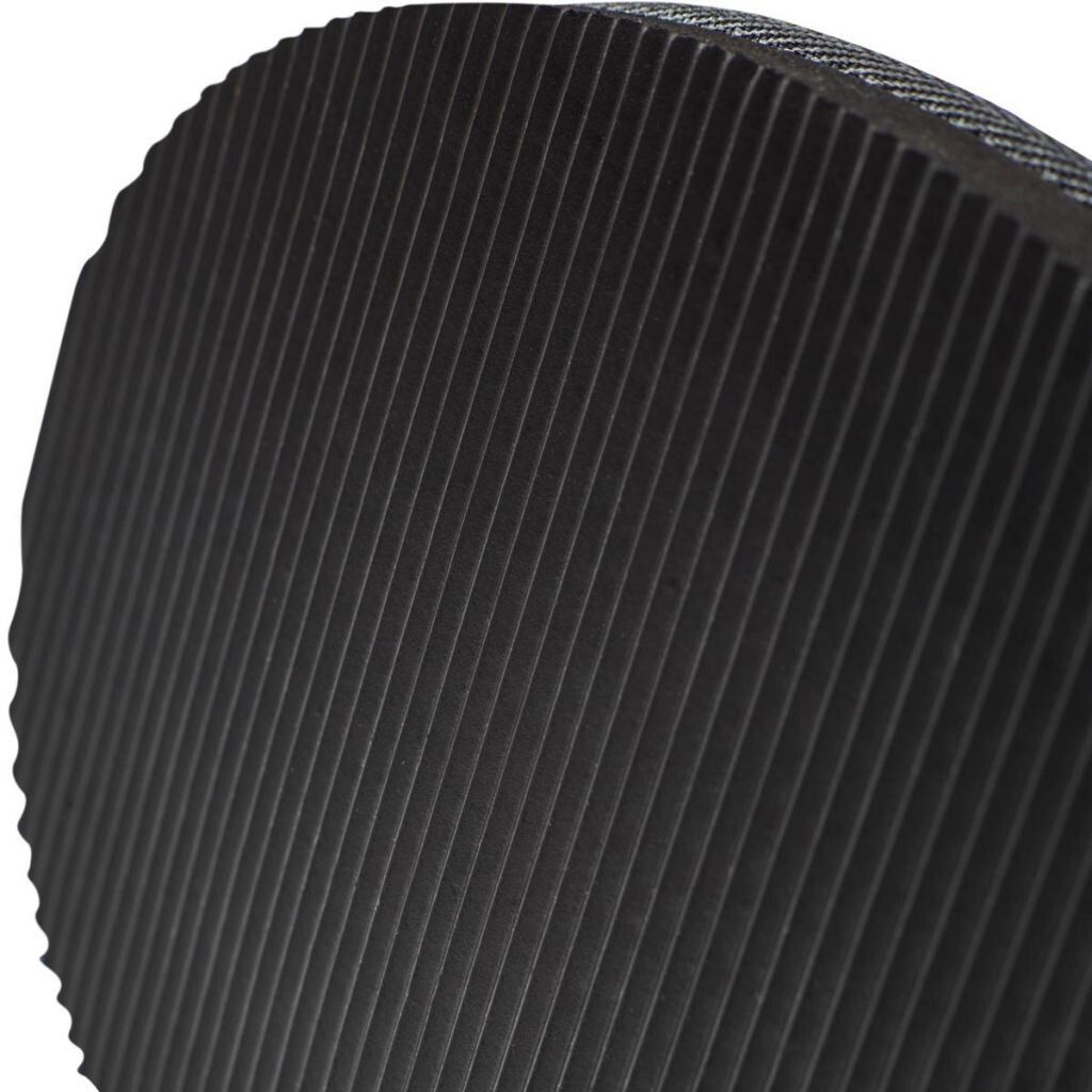 Tofflor utan hälkappa Svart