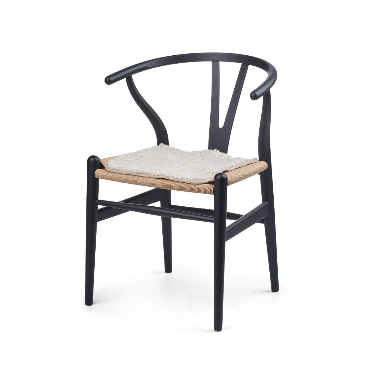 Zero Waste stolsdyna | Kort lugg | Nya Zeeland | 35x35 cm