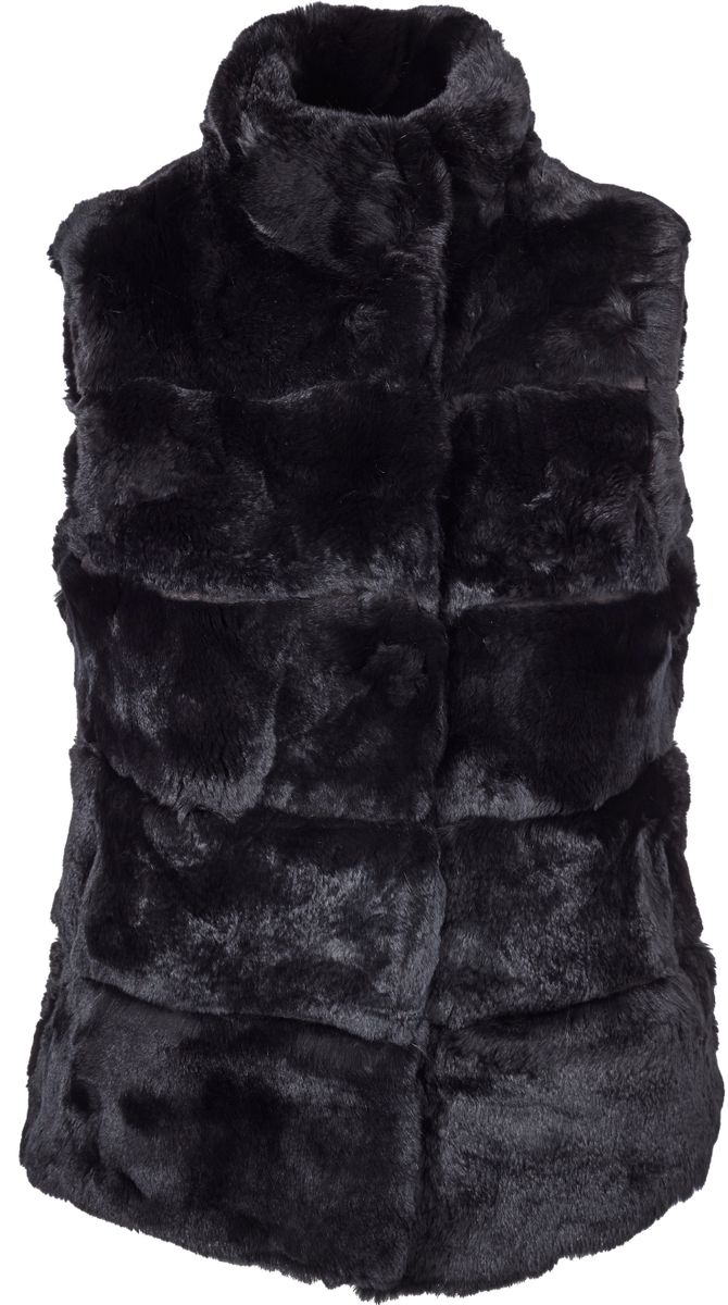 Caroline Vest Svart