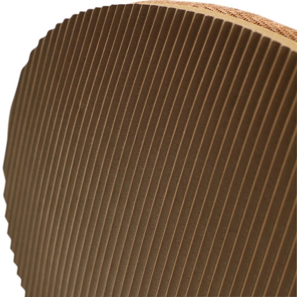 Tofflor utan hälkappa Kastanj