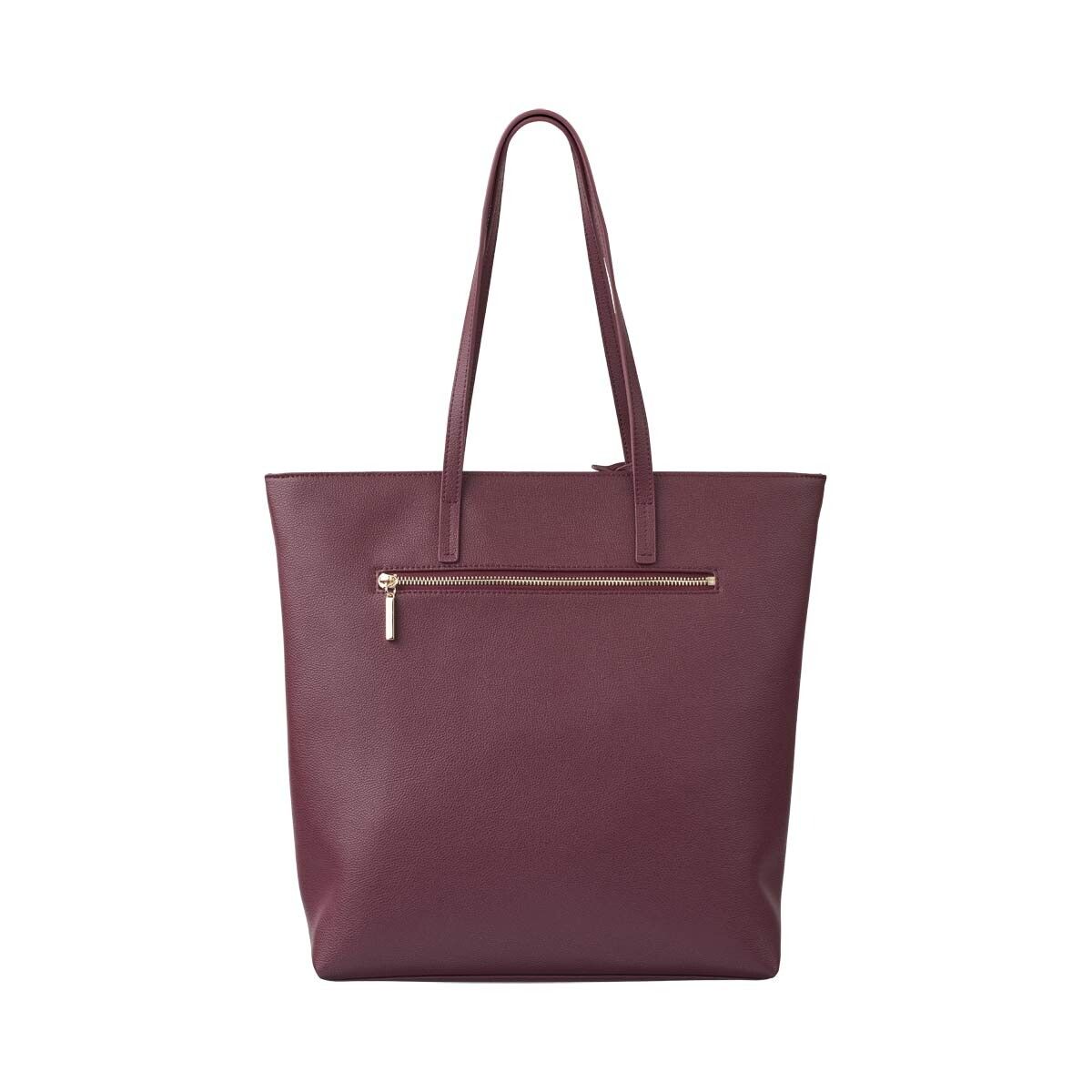 Juliana shopper Vinröd