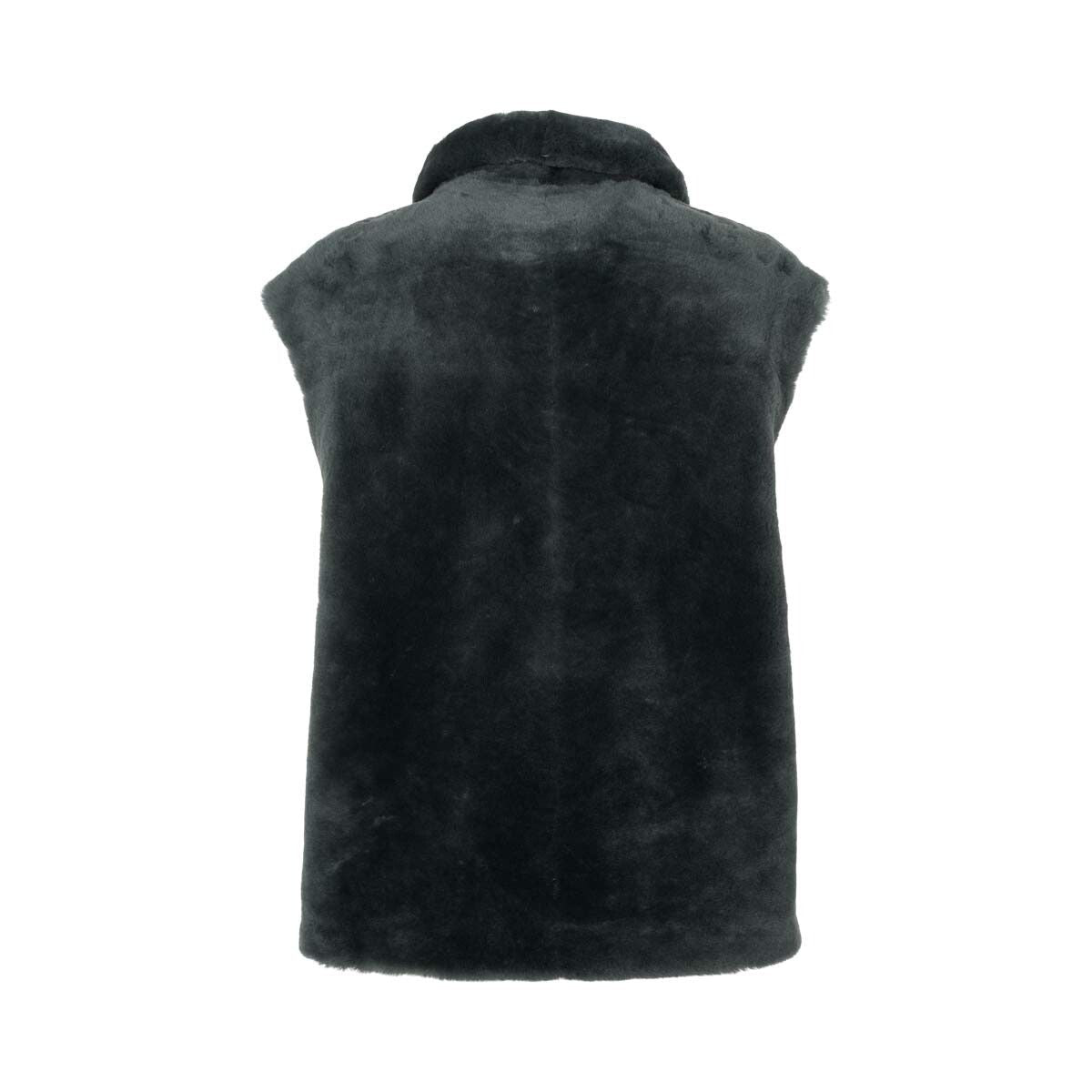 Lorena väst Blågrå