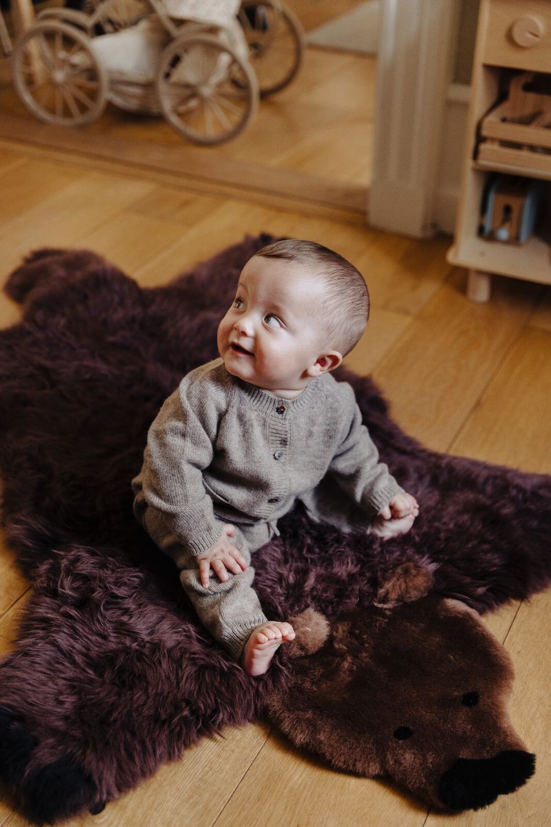 Brunbjörn | Nya Zeeland | 130x80 cm Brun