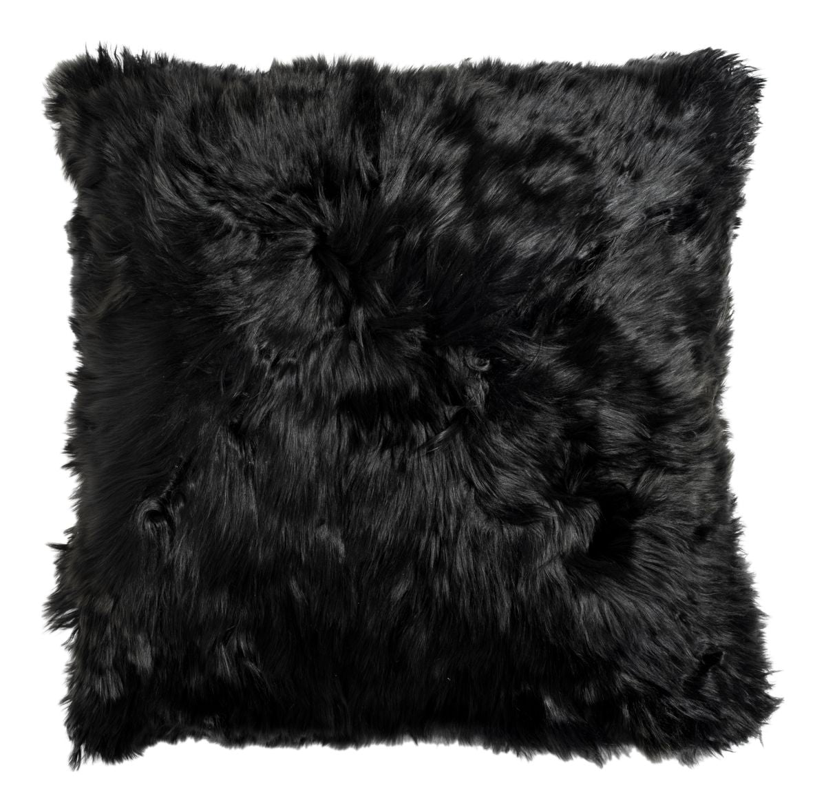 Alpaca Kudde 50x50 cm Svart