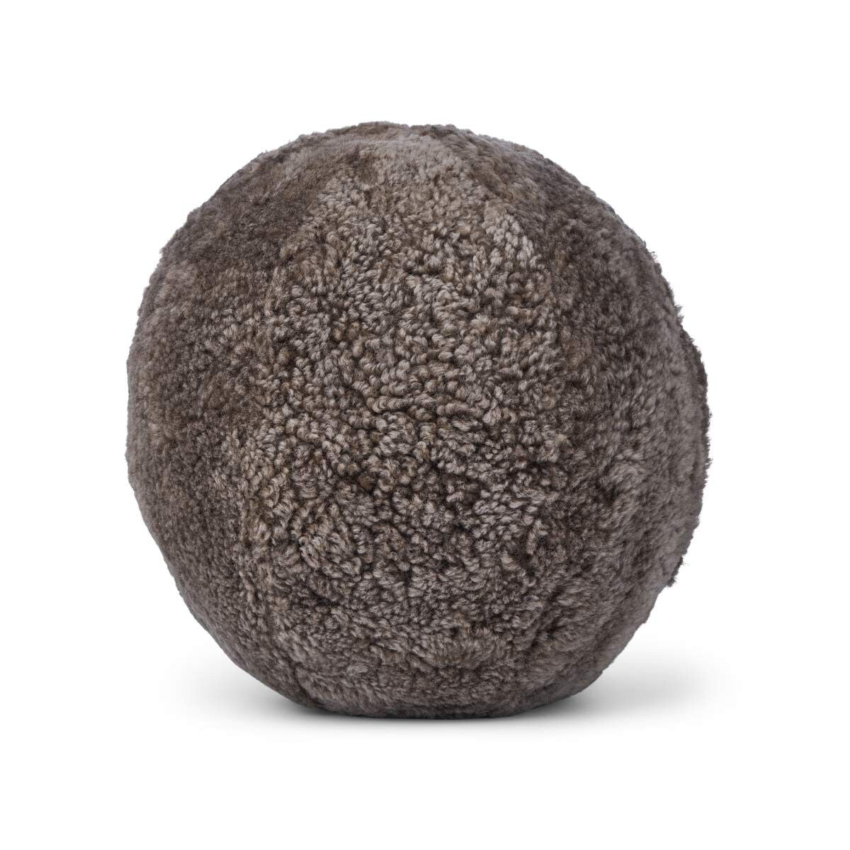 Angelite kudde | Kort lugg | Nya Zeeland | Ø25/30/35 cm Cappuccino