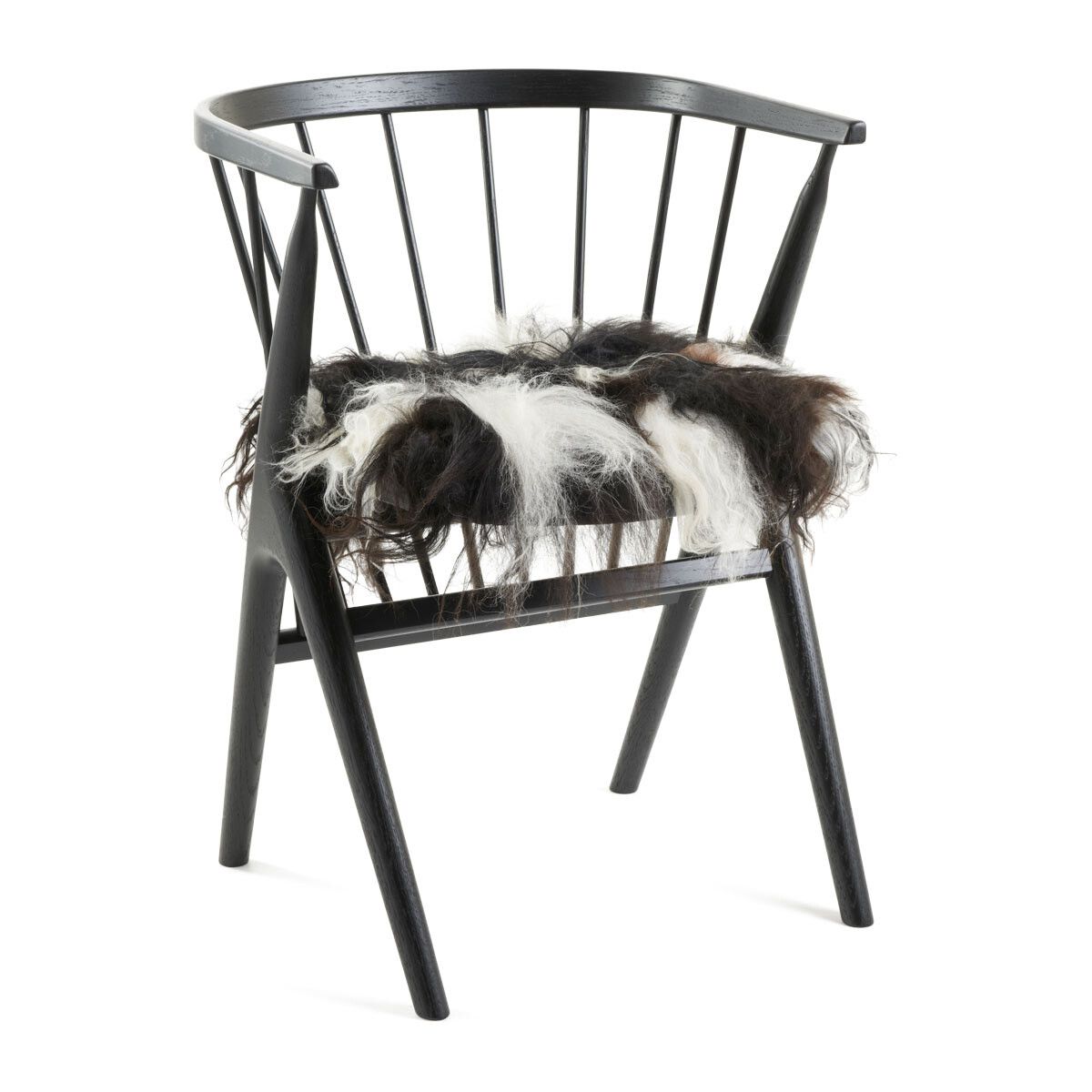 Stolsdyna | Lång lugg | Island | 40x40 cm Upptäckt