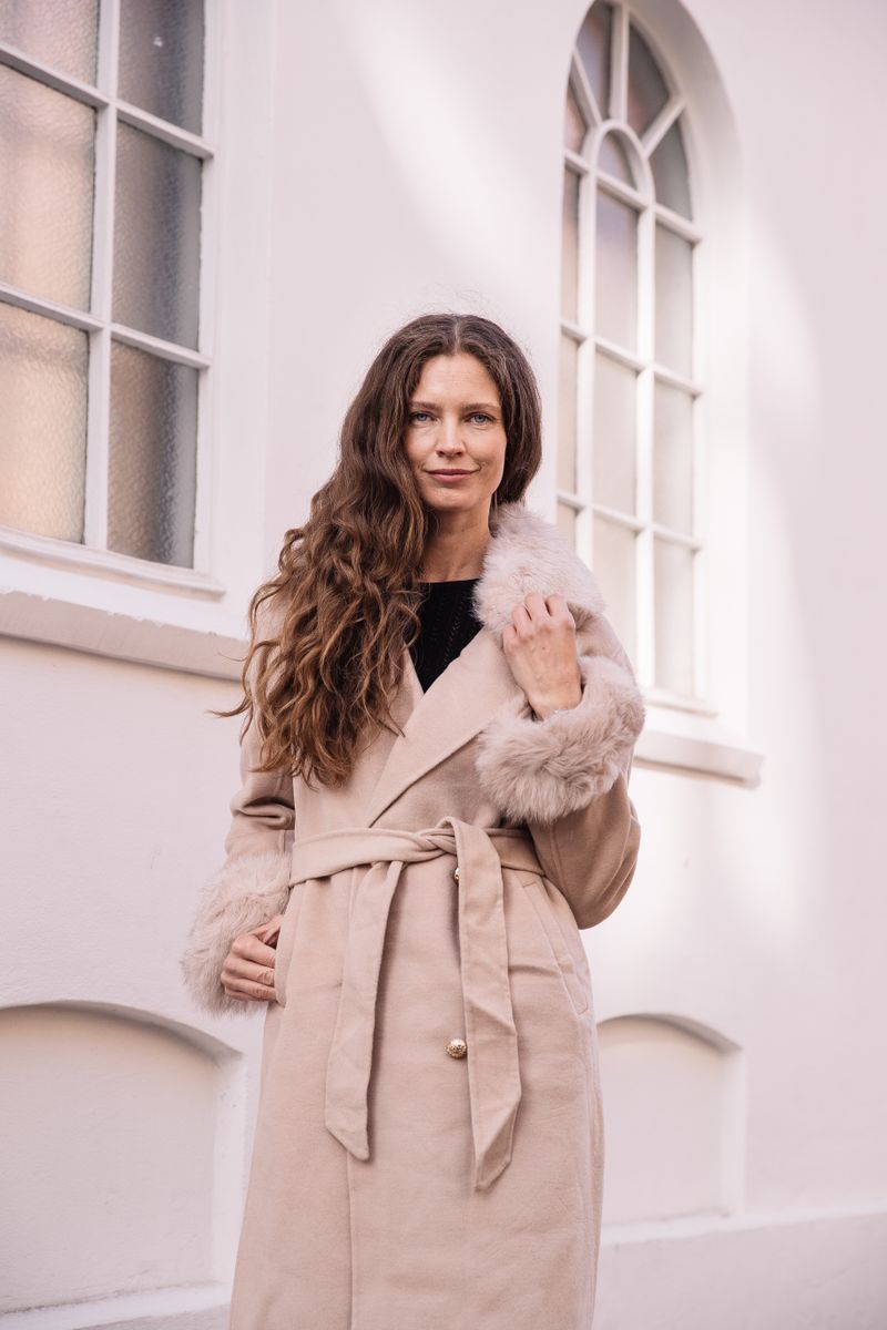 Othilia Jacka Beige