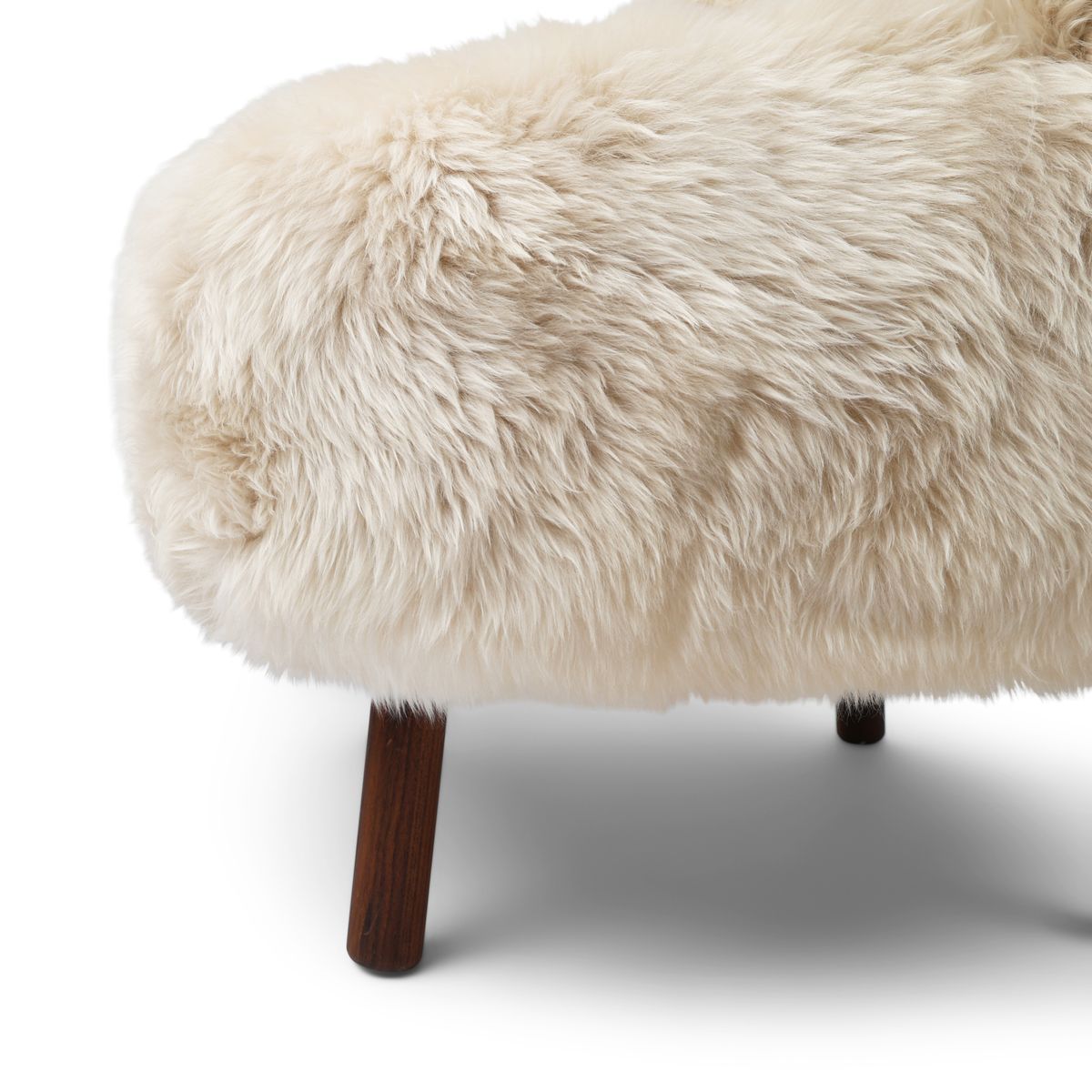 Ethan Puffy Lounge Chair Beige