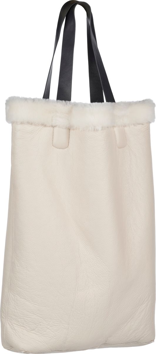 Leonora Shoppingväska Svart/Vit