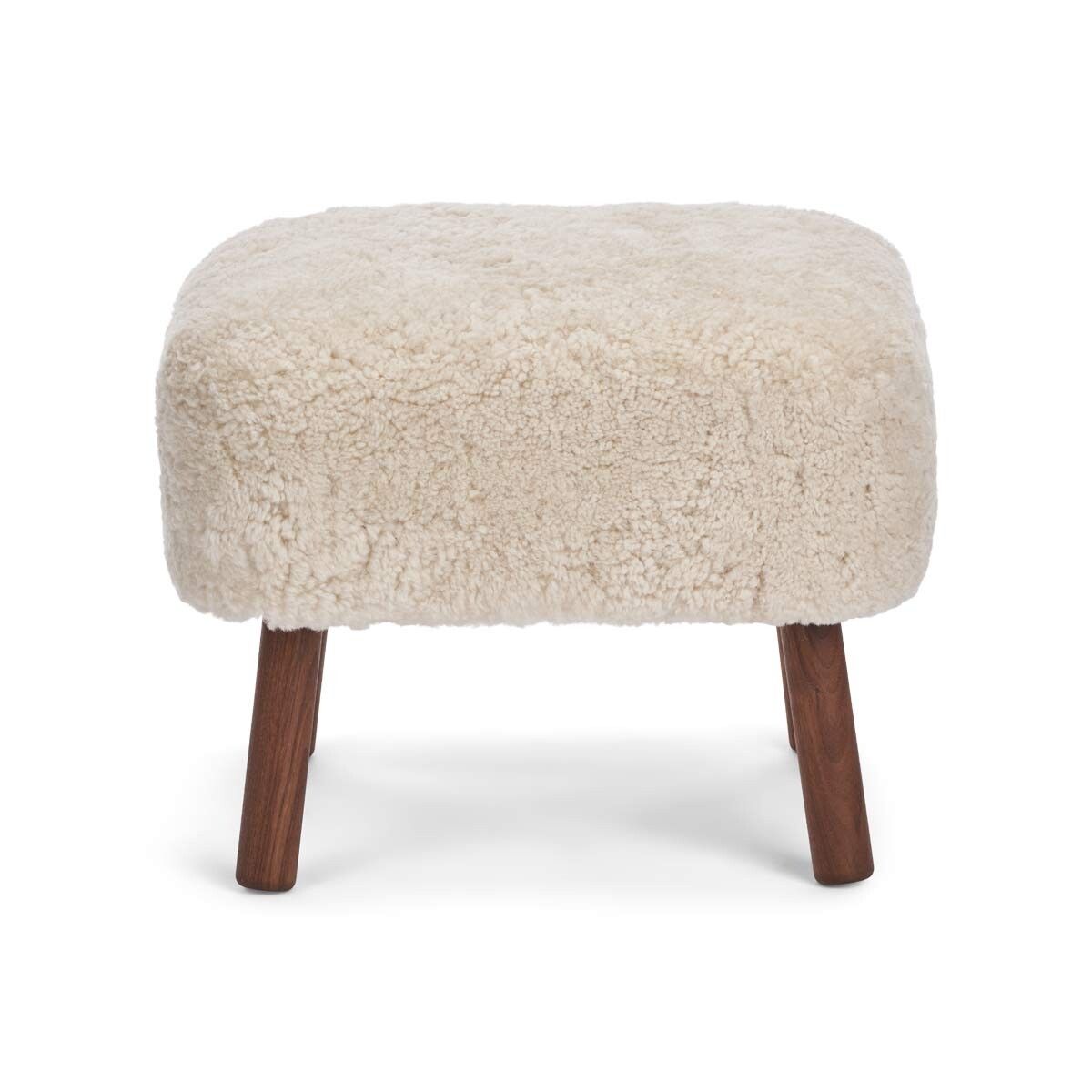 Emil fotpall | Kort lugg Pearl