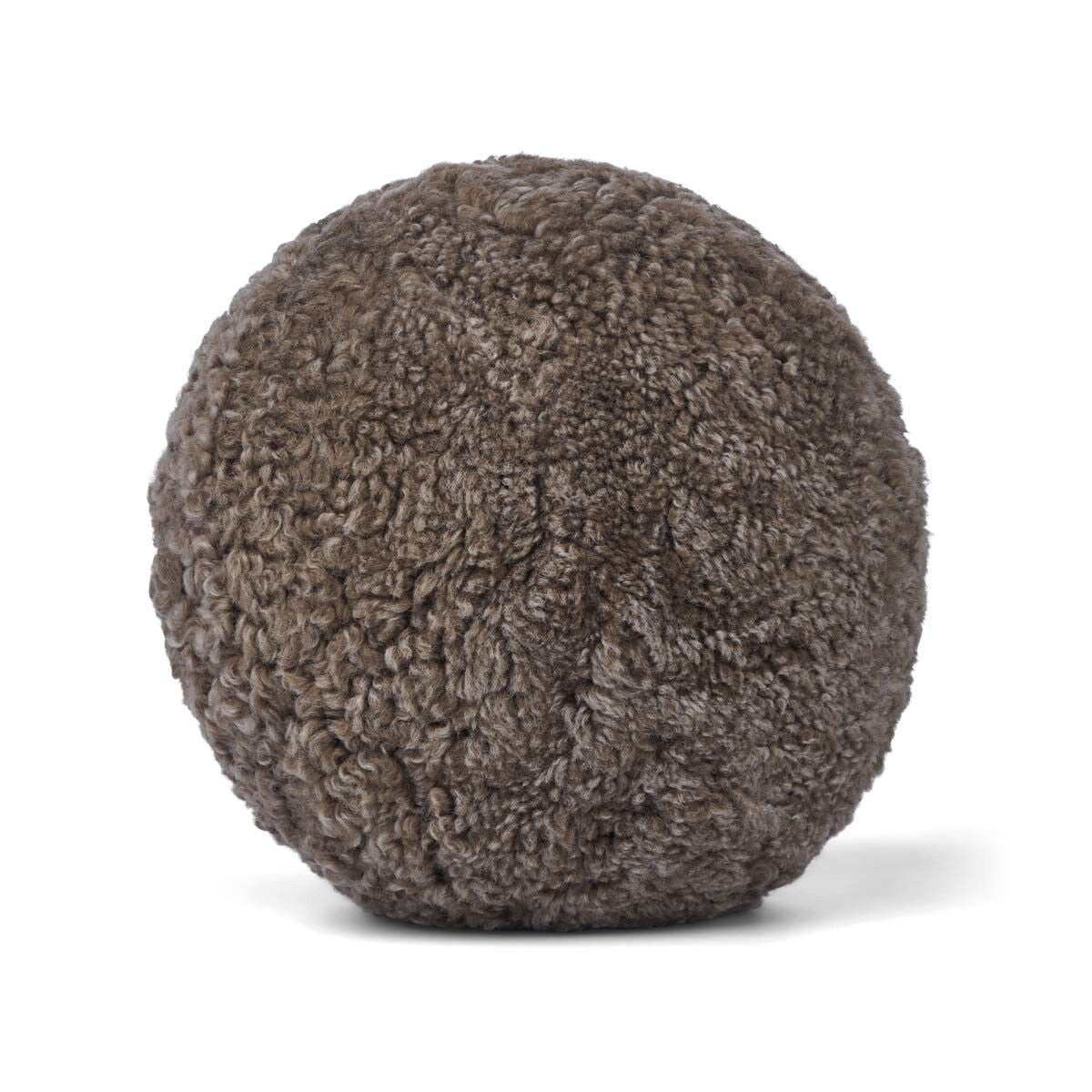 Angelite kudde | Kort lugg | Nya Zeeland | Ø25/30/35 cm Cappuccino