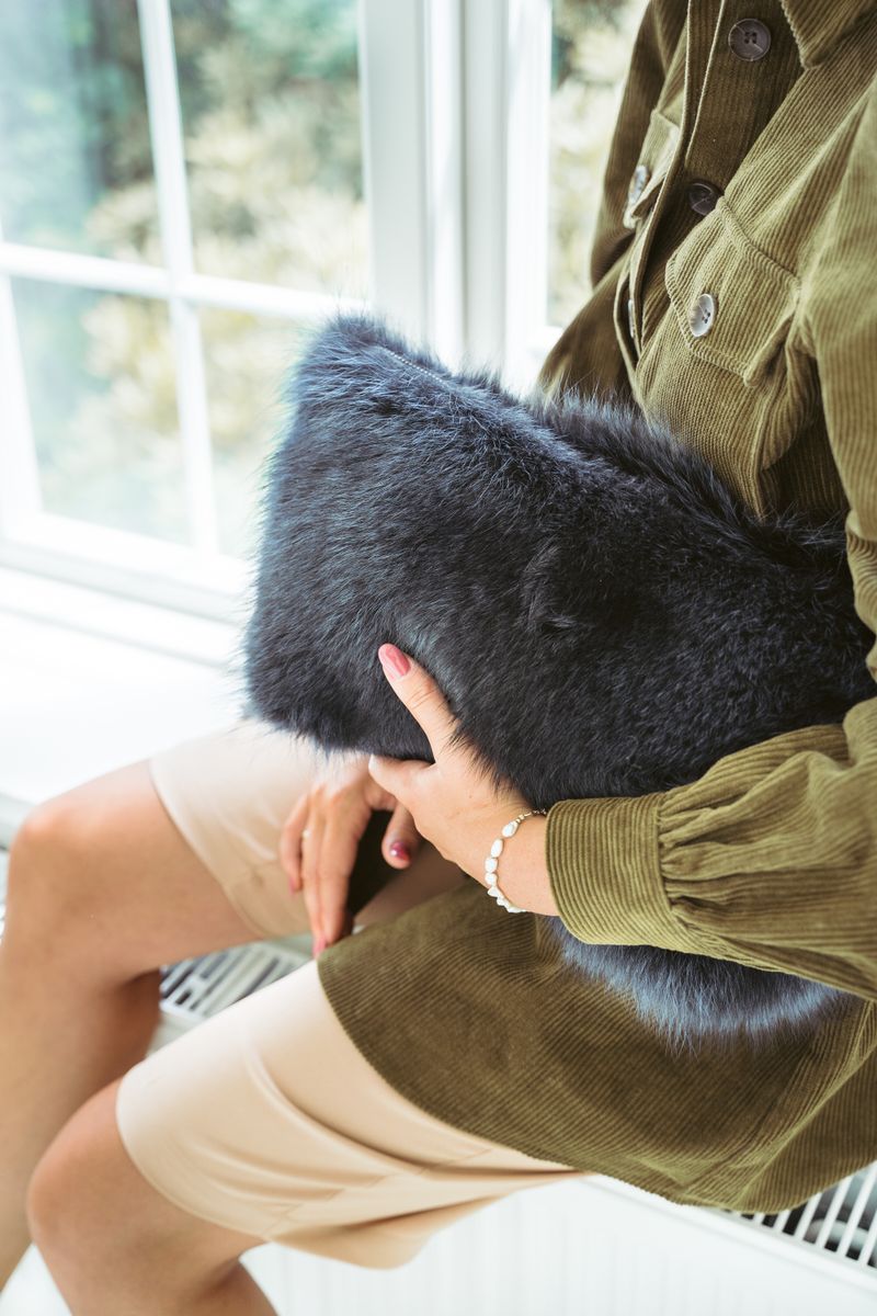 Maxi Elva Handväska Midnattsblå