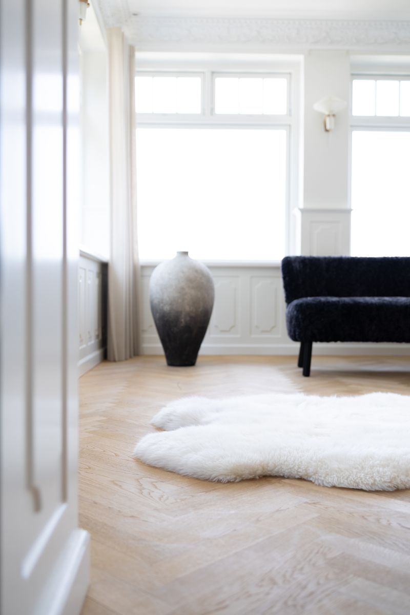 Emanuel 3-sitssoffa Svart