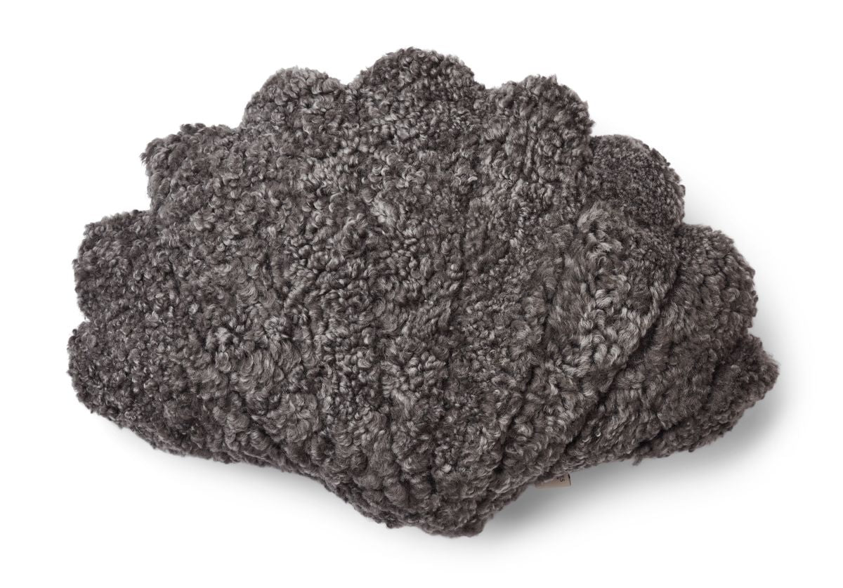 Shell kudde | Kort lugg | Nya Zeeland Grå