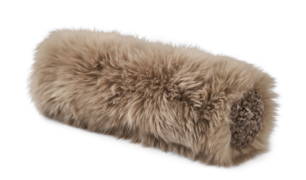 Bolsterkudde | Lång lugg, kort lugg | Nya Zeeland | Ø20xL52 cm