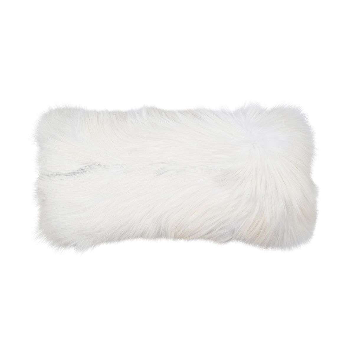 Premium Rävkudde | Kasmirbaksida | Norge | Arctic Marble Fox | 35x65 cm