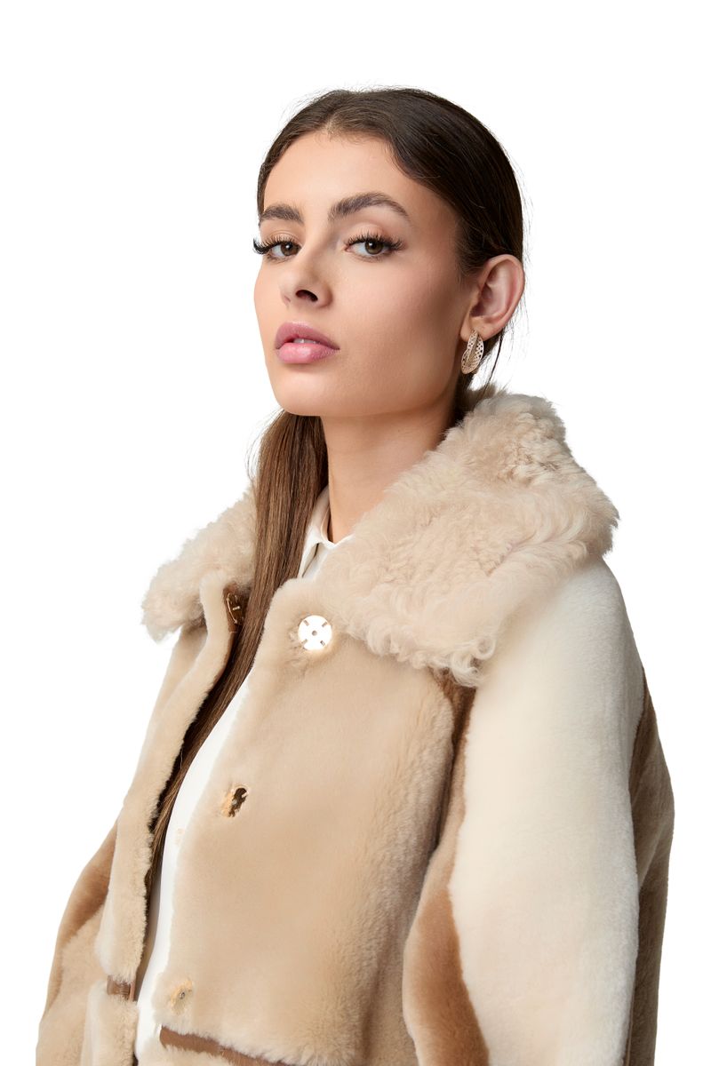 Anika Jacka Beige/Brun