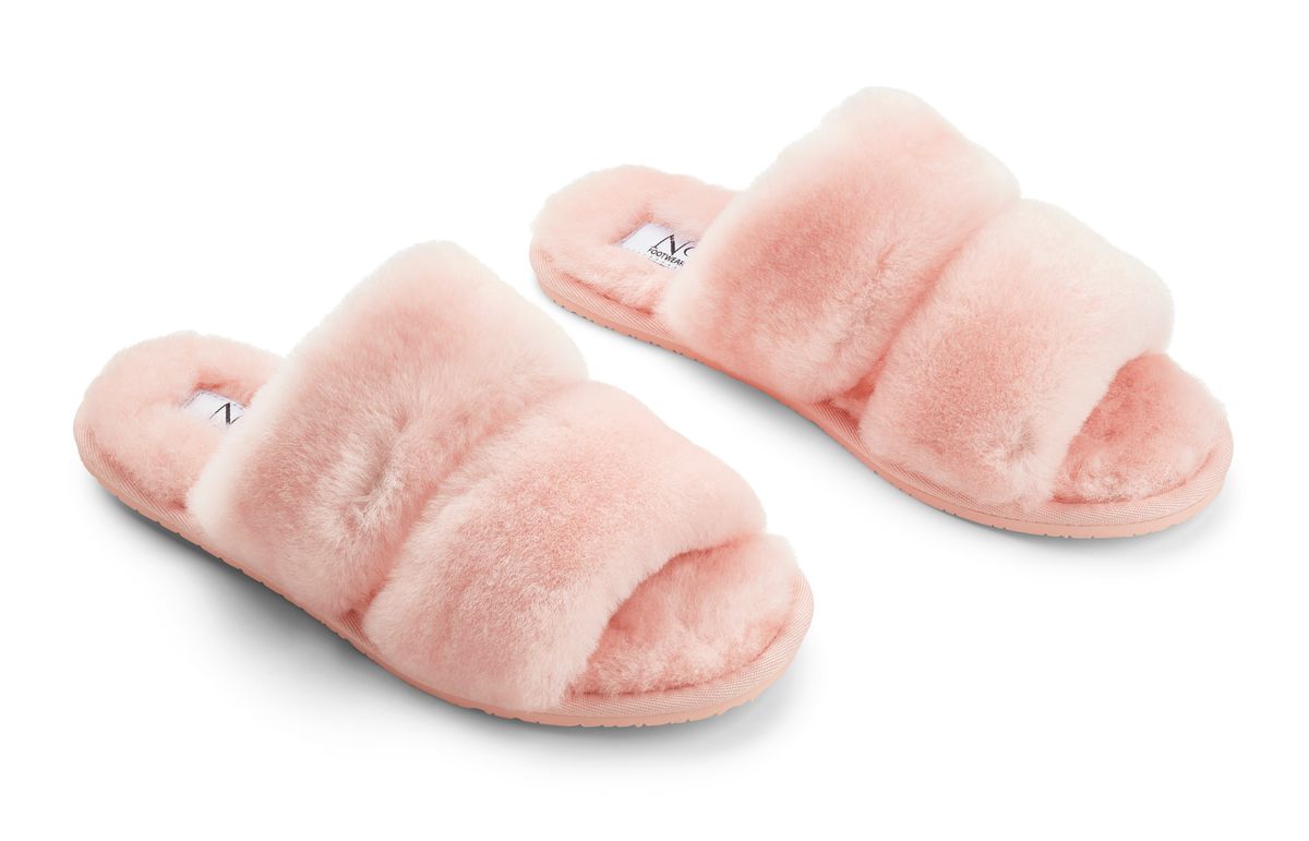 Slipper Straps Pink