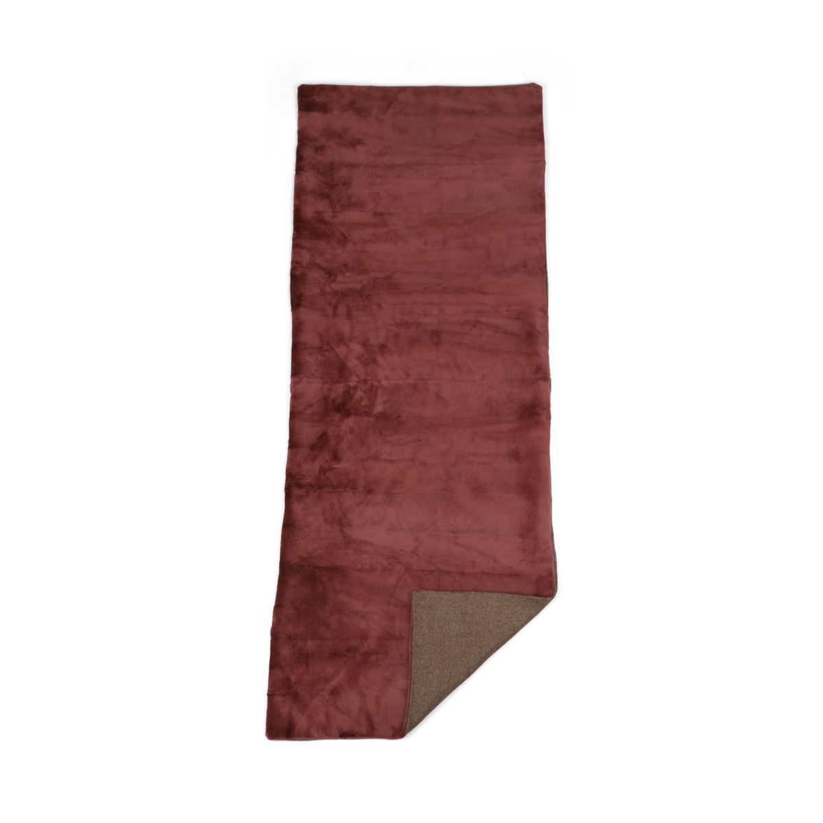 Minkpläd | Kashmirbaksida | Old Rose | 62x158 cm