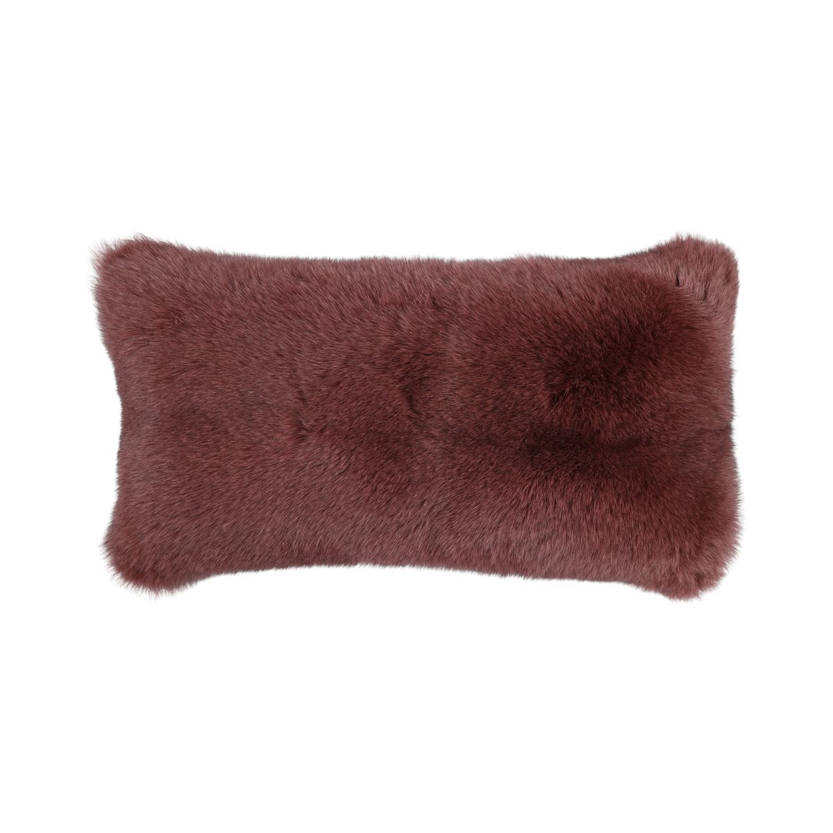 Premium Rävkudde | Kasmirbaksida | Norge | Lila | 56x30 cm