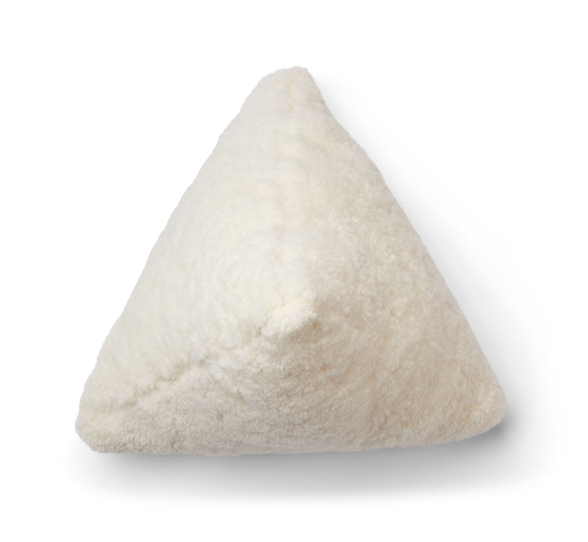 Hematite kudde | Kort Lugg | Nya Zeeland | 35x35x35 cm Vit