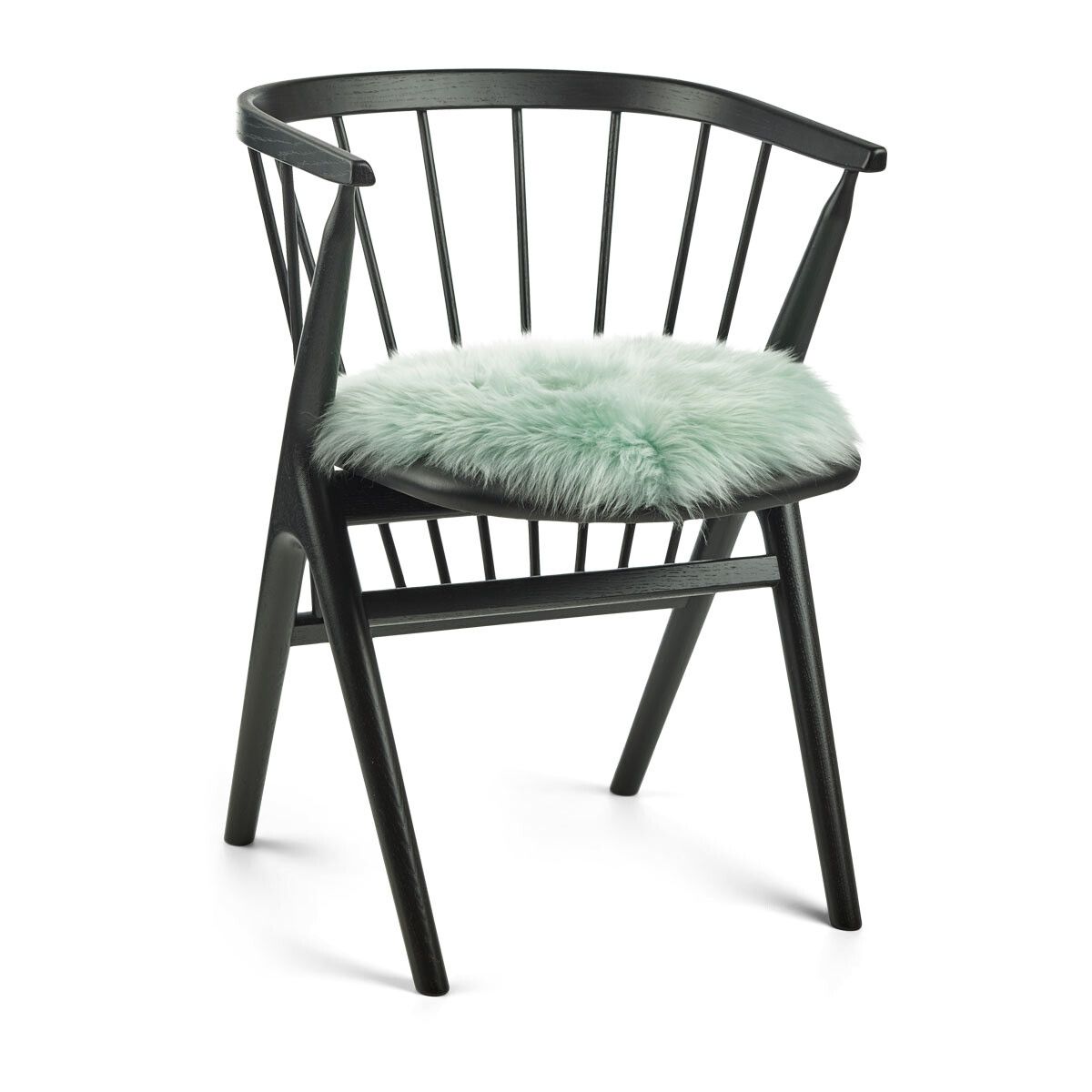 Stolsdyna | Lång lugg | Nya Zealand | Ø38 cm Mint