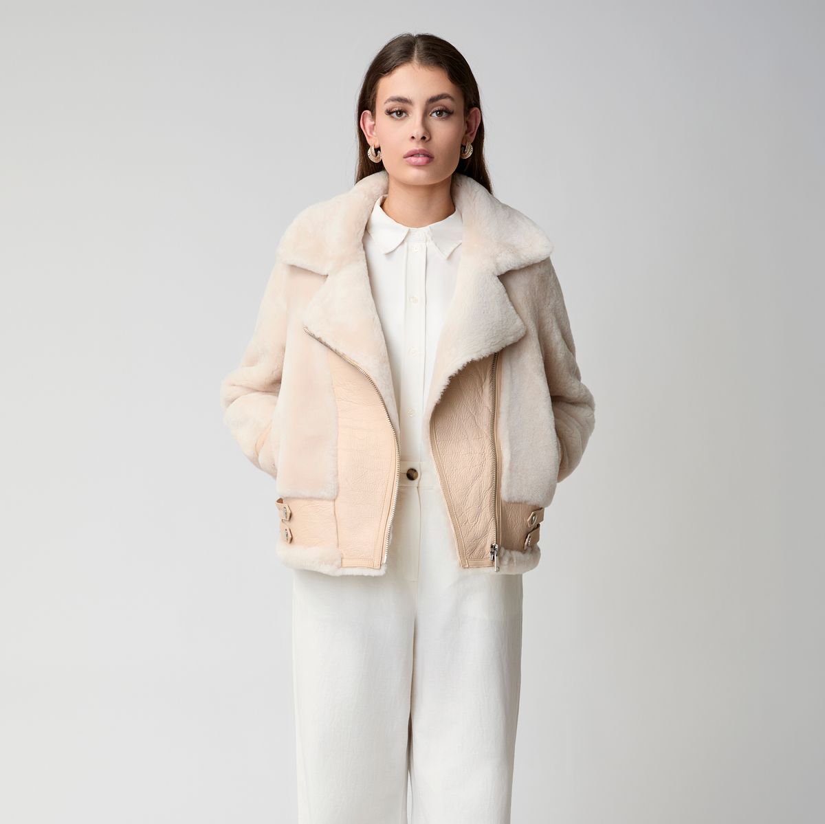 Annalon Jacka Beige