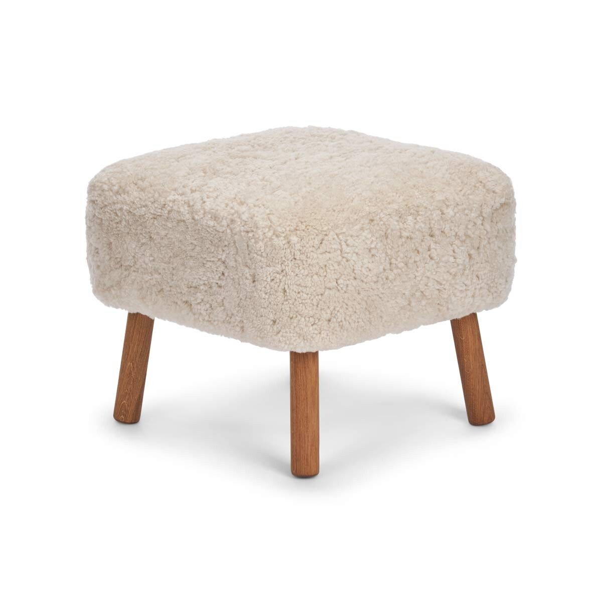 Emil fotpall | Kort lugg Pearl