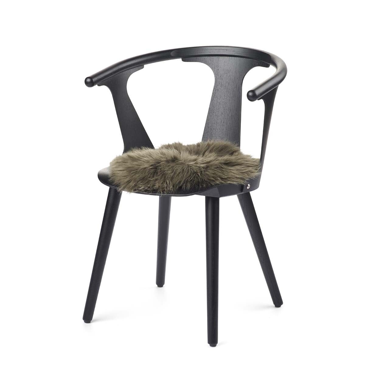 Stolsdyna | Lång lugg | Nya Zealand | Ø38 cm Häck Grön