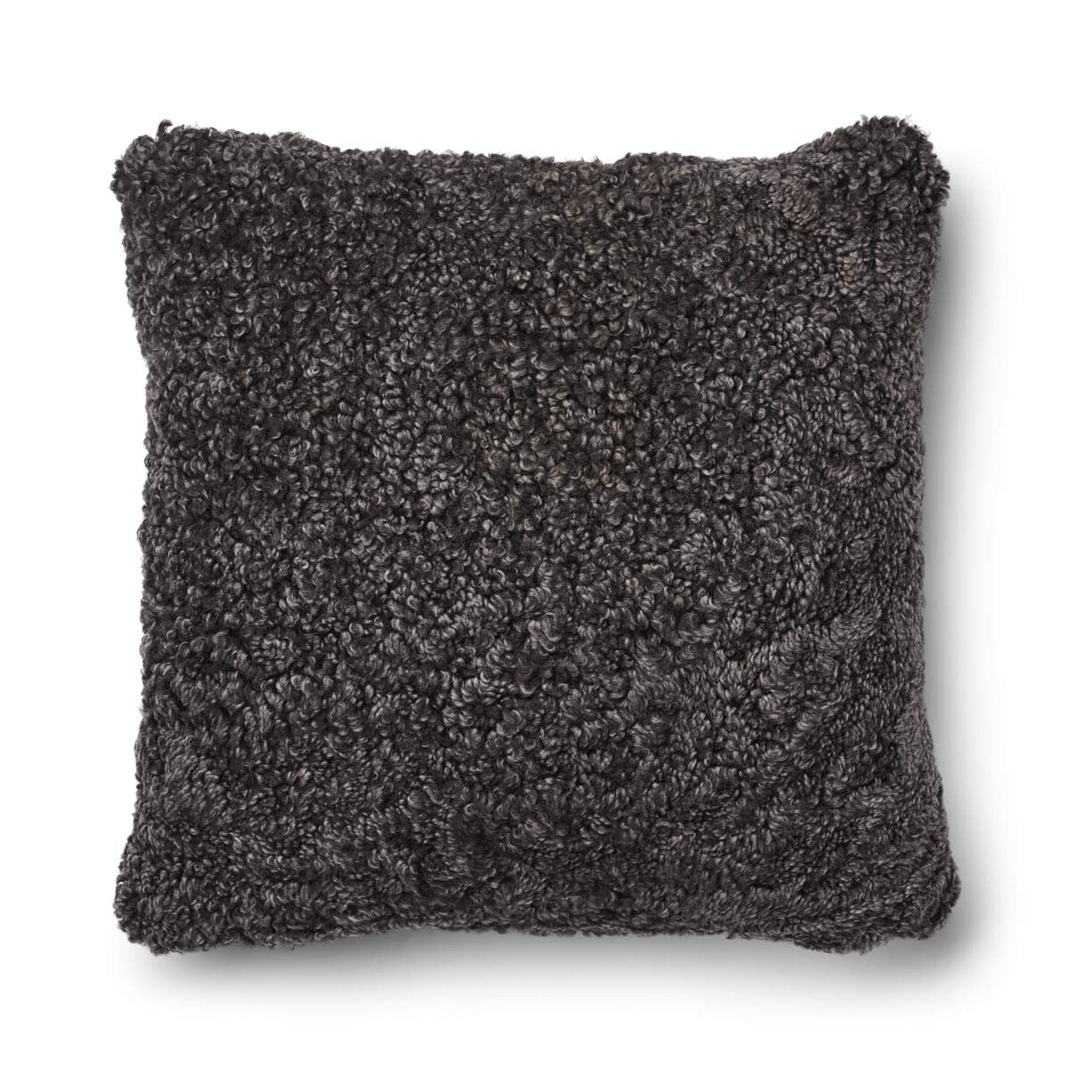 Classic Collection | Ullkudde | Kort lugg | 52x52 cm | 34x52 cm Brun / Mörkbrun