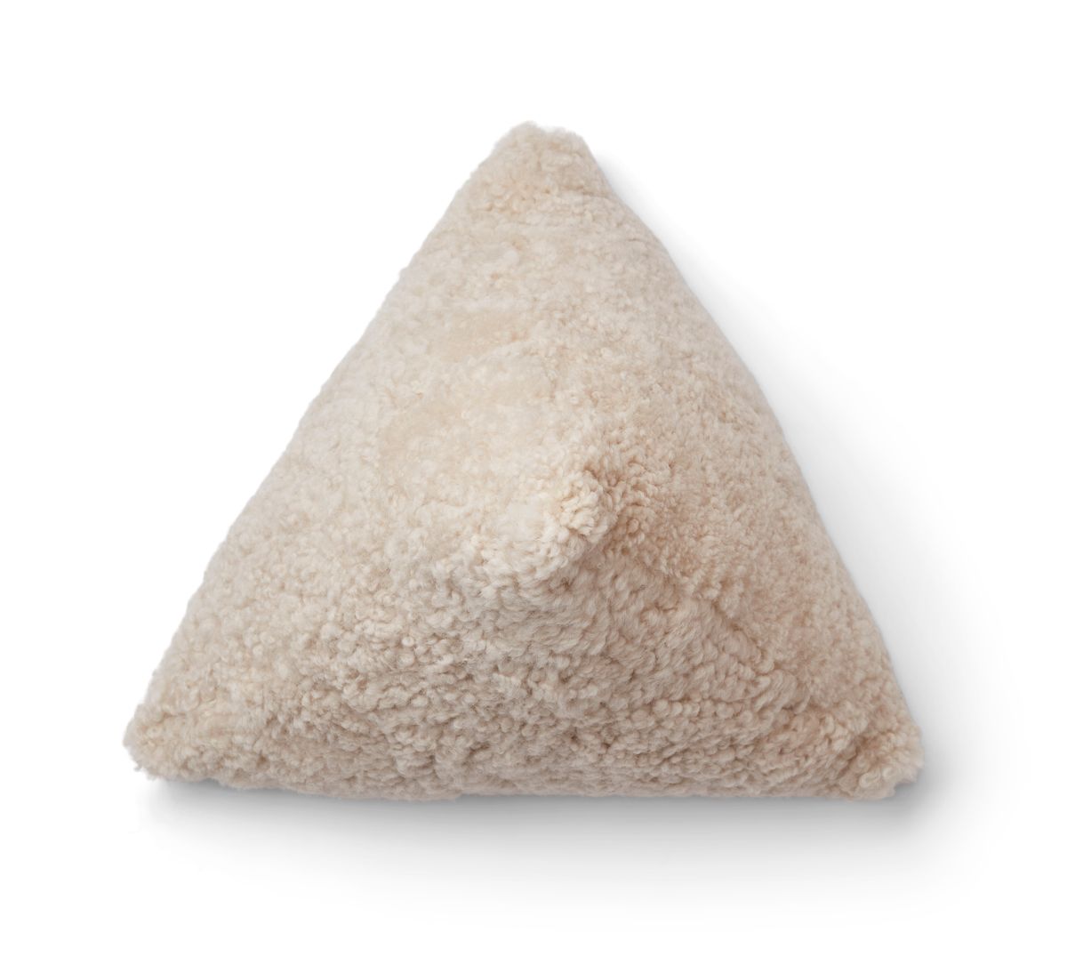 Hematite kudde | Kort Lugg | Nya Zeeland | 35x35x35 cm Beige