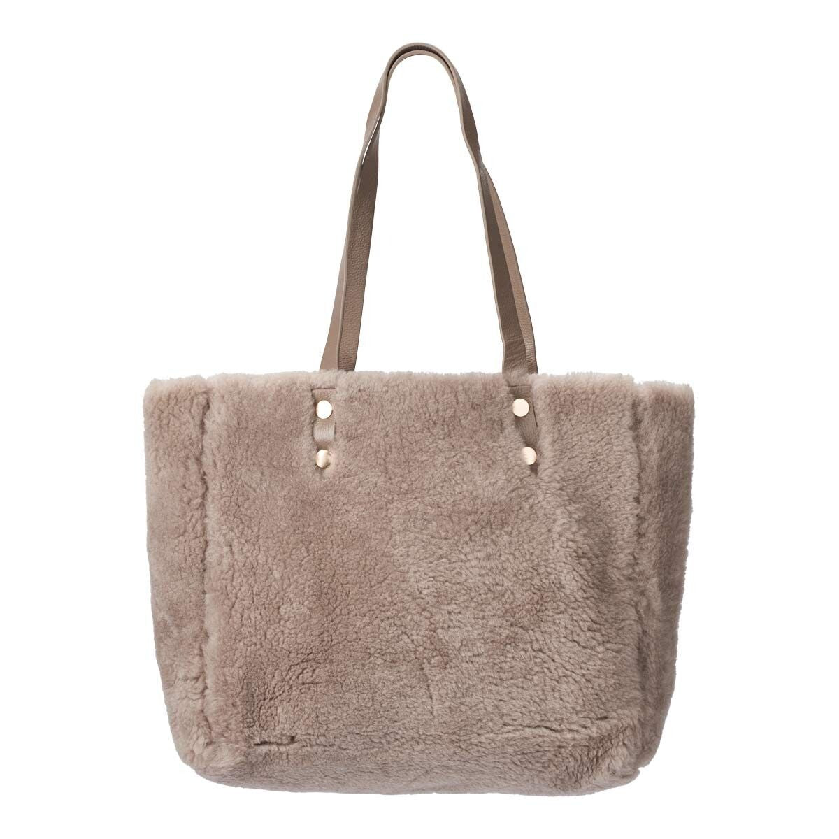 Aya Väska Beigebrun