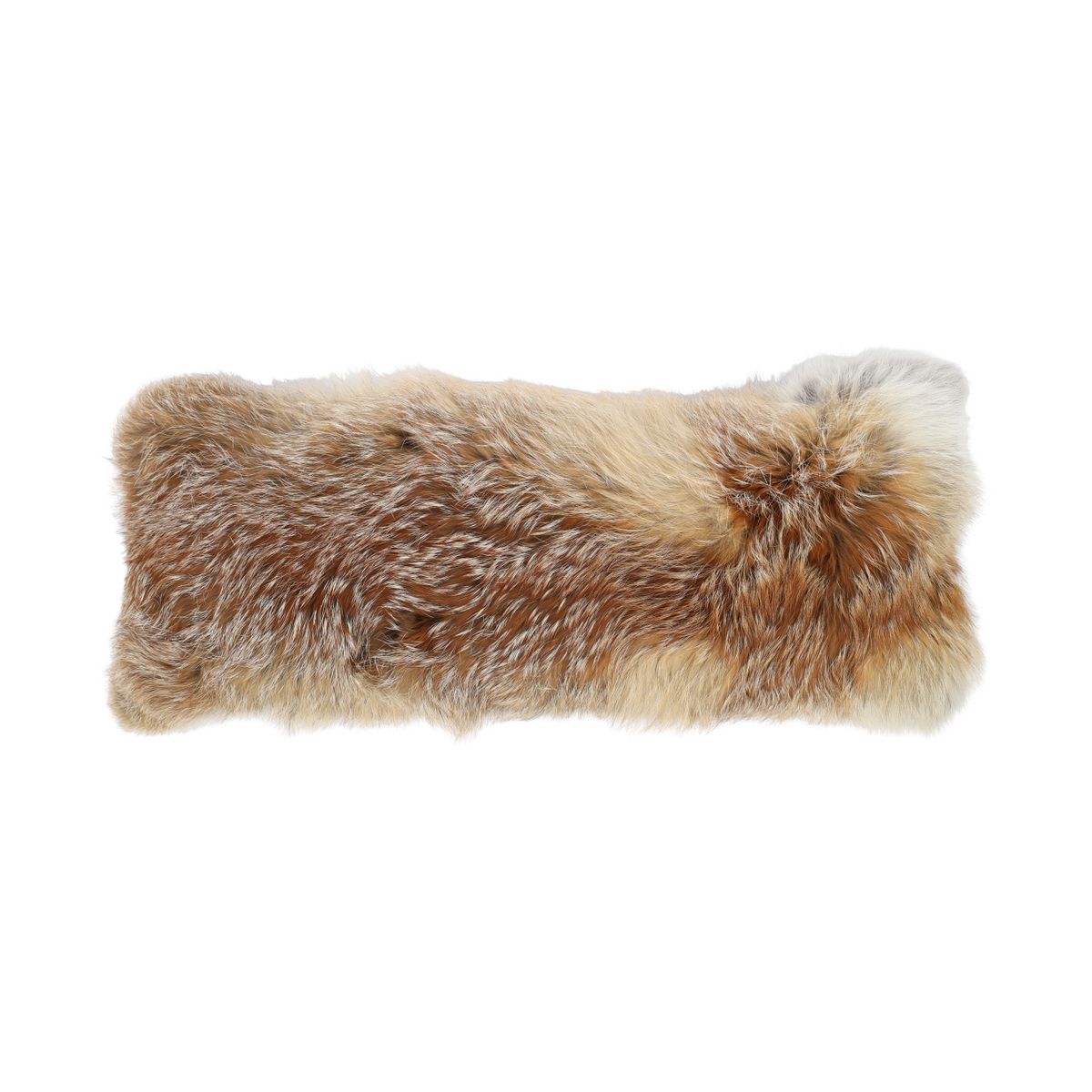 Premium Rävkudde | Kasmirbaksida | Norge | German Red Fox | 25x55 cm Röd Räv
