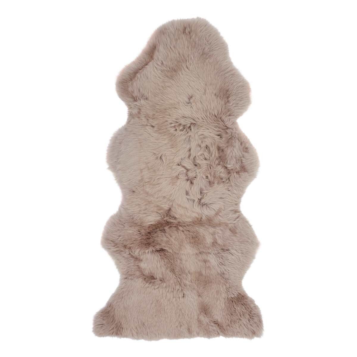 Fårskinn | Lång lugg | Nya Zeeland | 135x60 cm