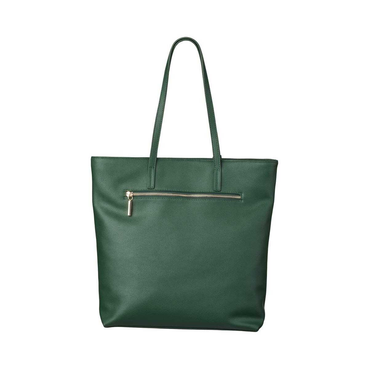 Juliana shopper Antikgrön