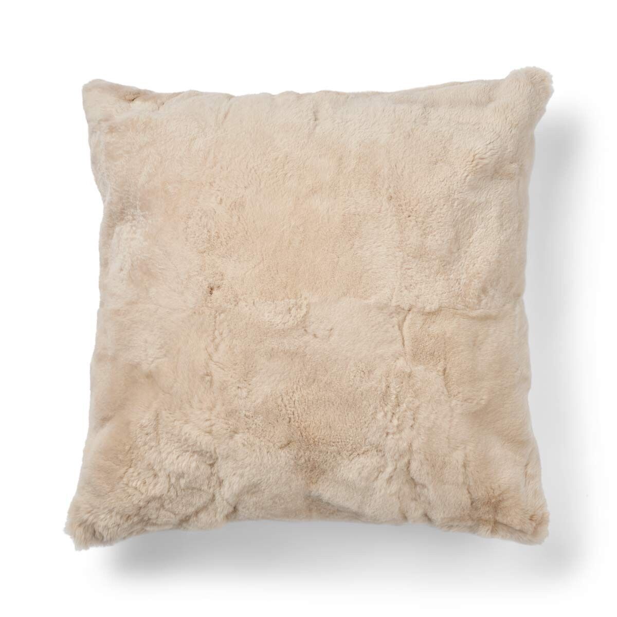 Rex Rabbit Kashmir Kudde Beige
